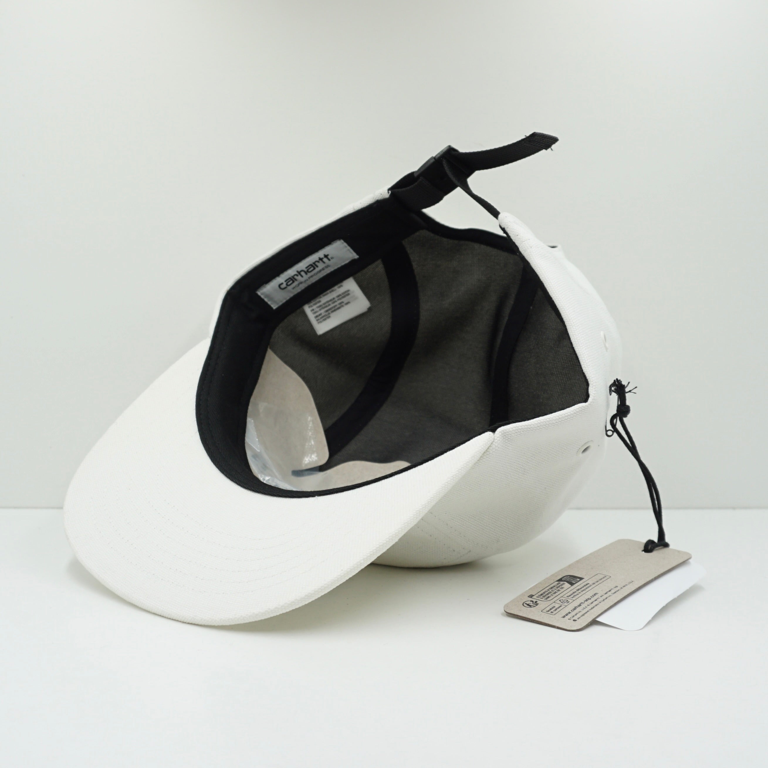 Carhartt Backley White Adjustable Cap