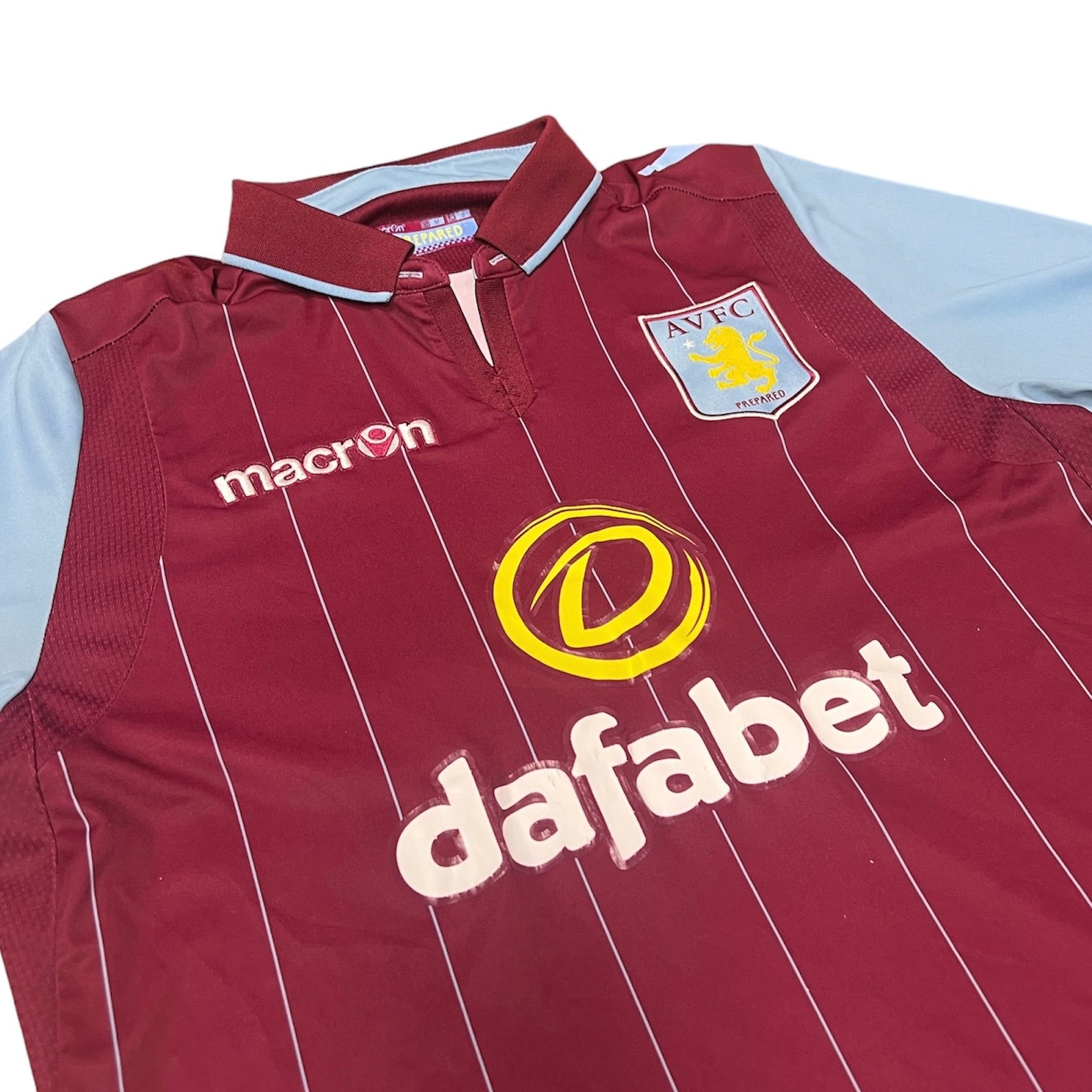 Macron Aston Villa 2013/2014 Home Football Jersey