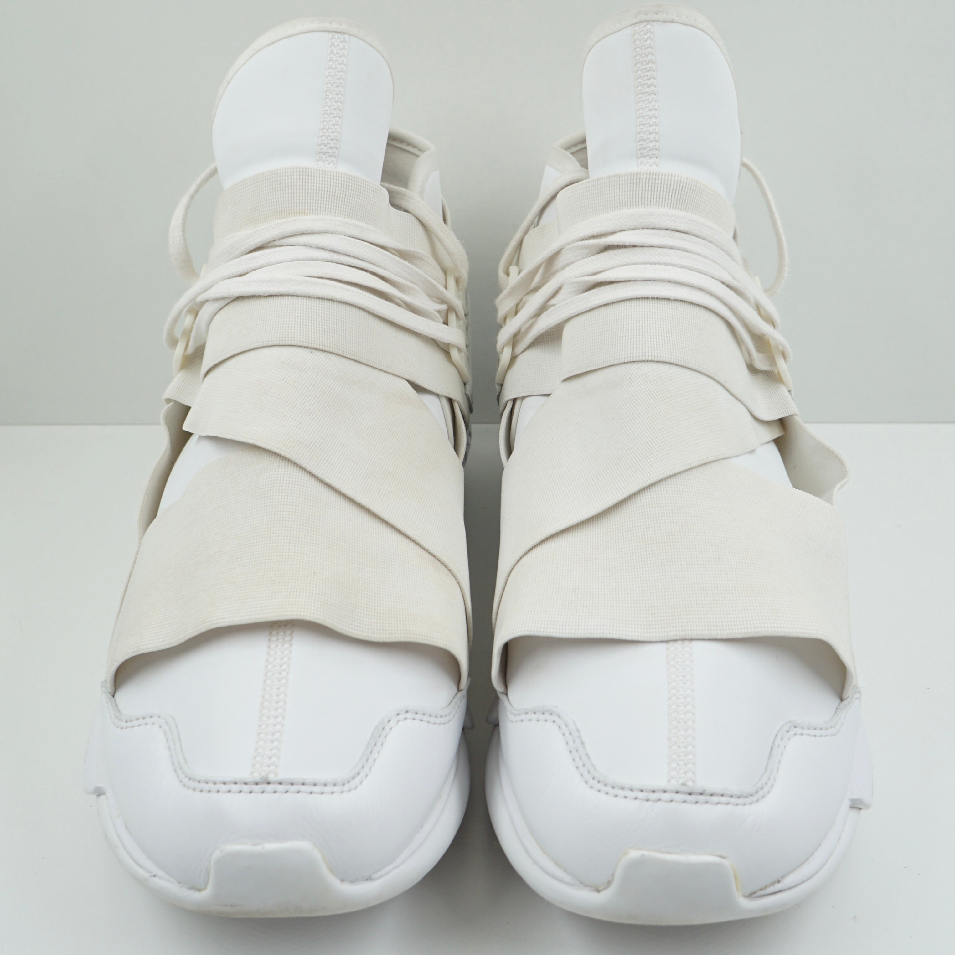 Adidas Y-3 Qasa High Triple White