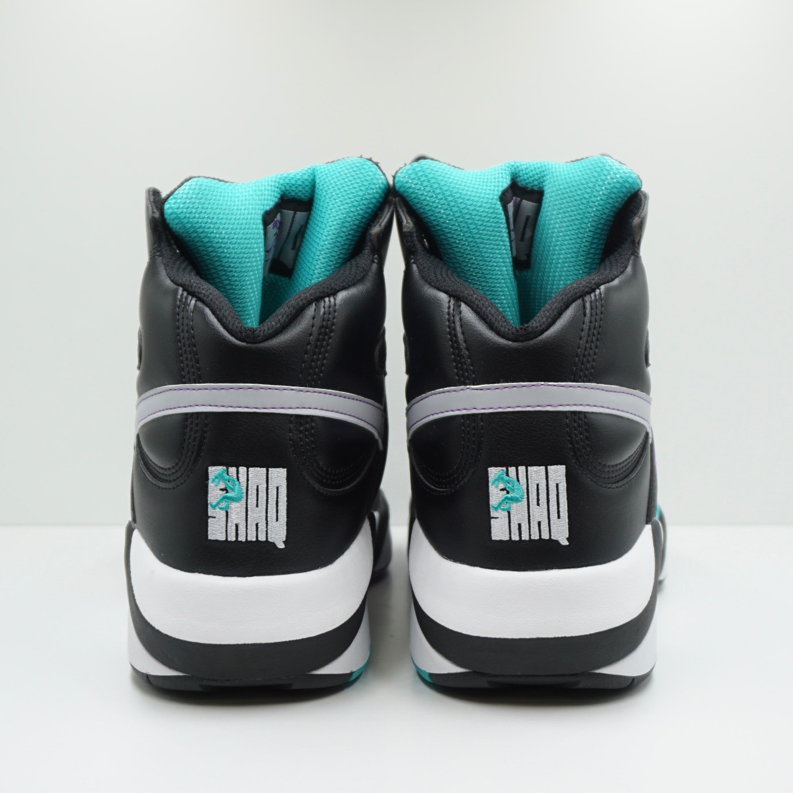 Reebok Shaq Attaq Black Purple Blacktop