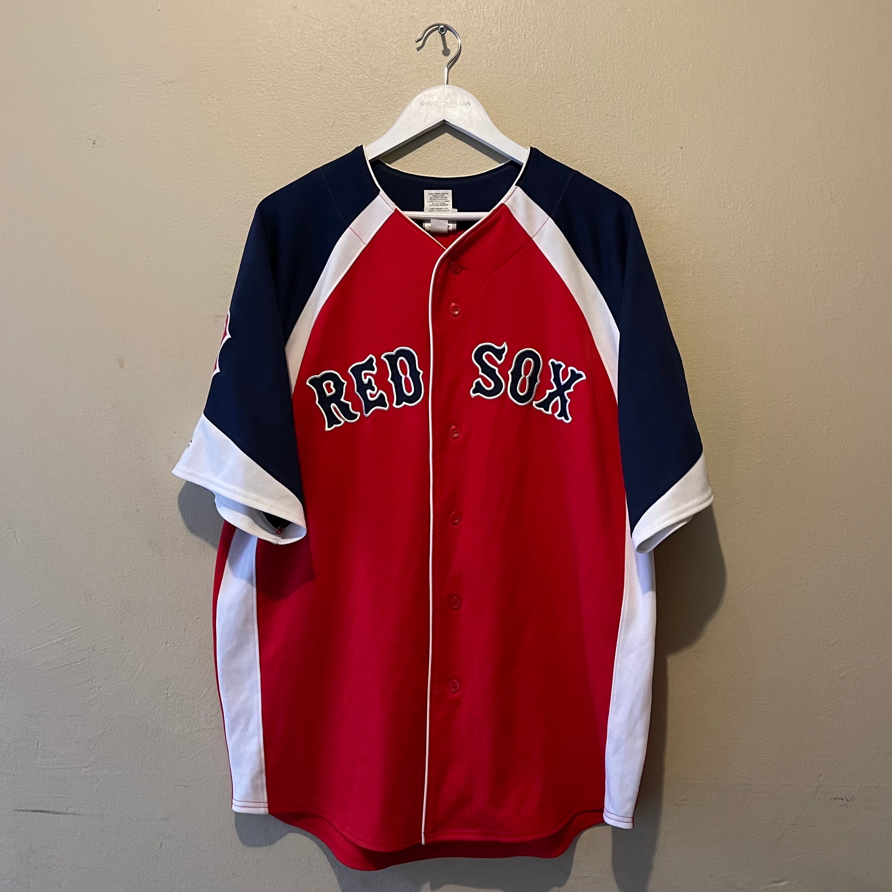 Majestic Boston Red Sox Youkilis #20 Baseball Jersey