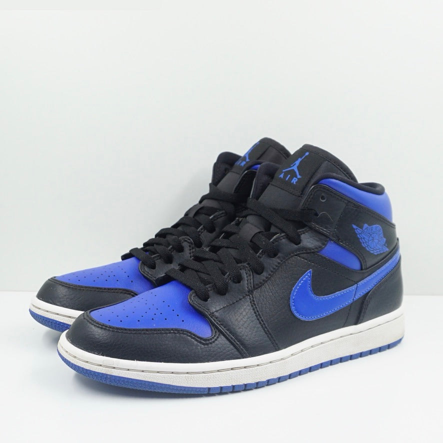 Jordan 1 Mid Royal (2020)