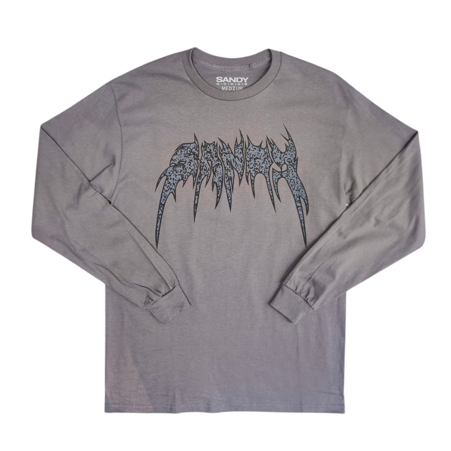 Sandy Goods Metal Camo Grey Long Sleeve