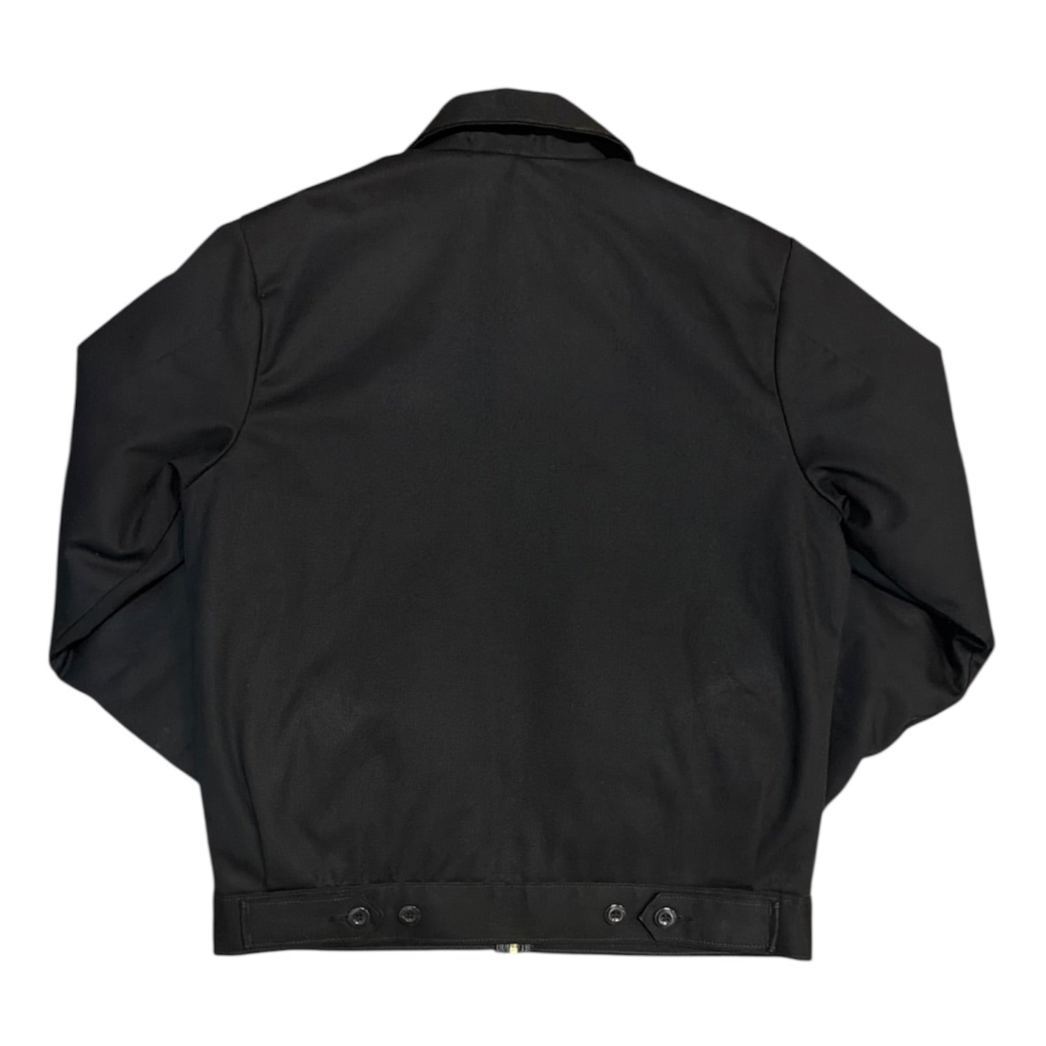 Dickies Lined Eisenhower Black Coach Jacket