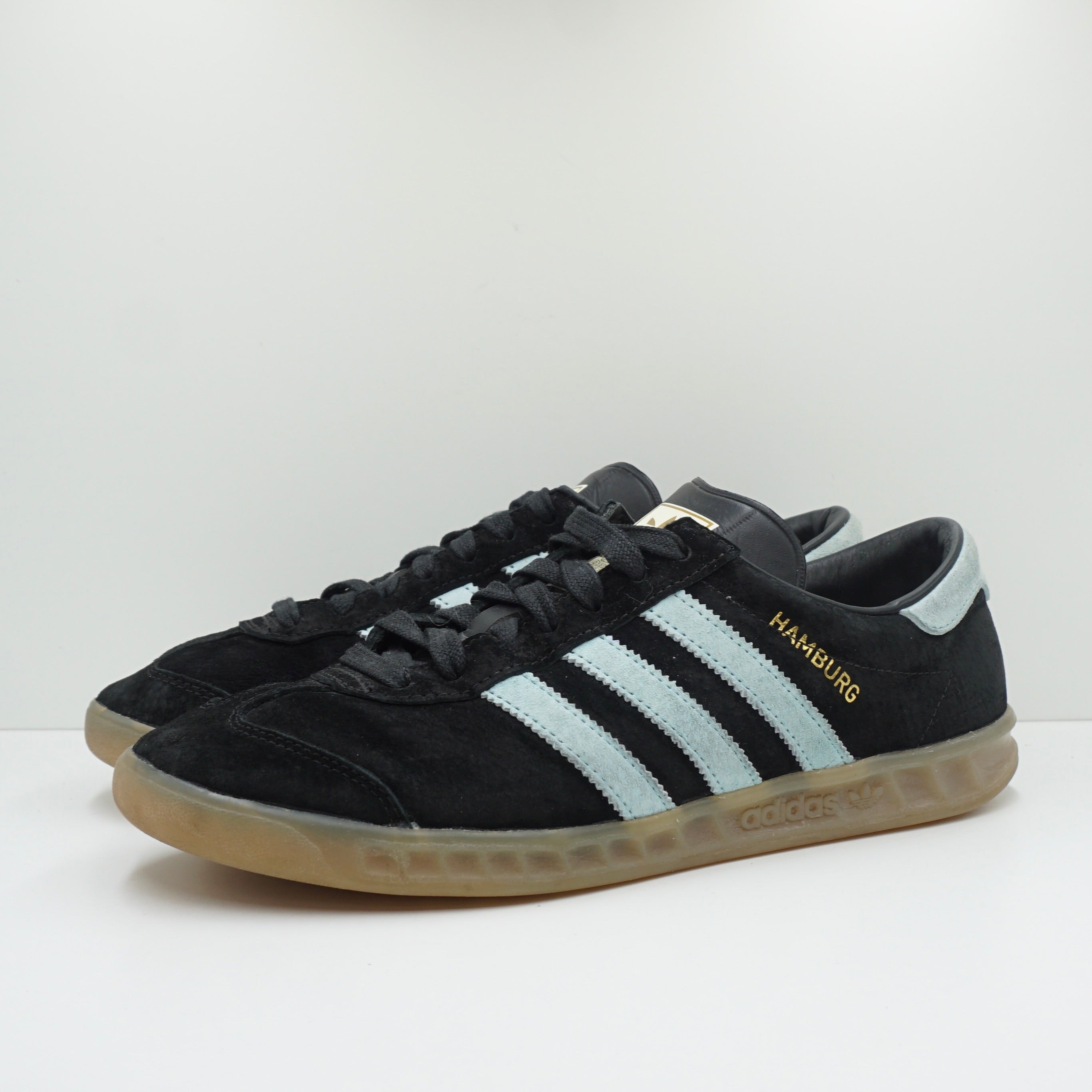 Adidas Hamburg Black Blush Blue
