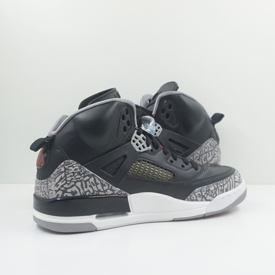 Jordan Spizike Black Cement