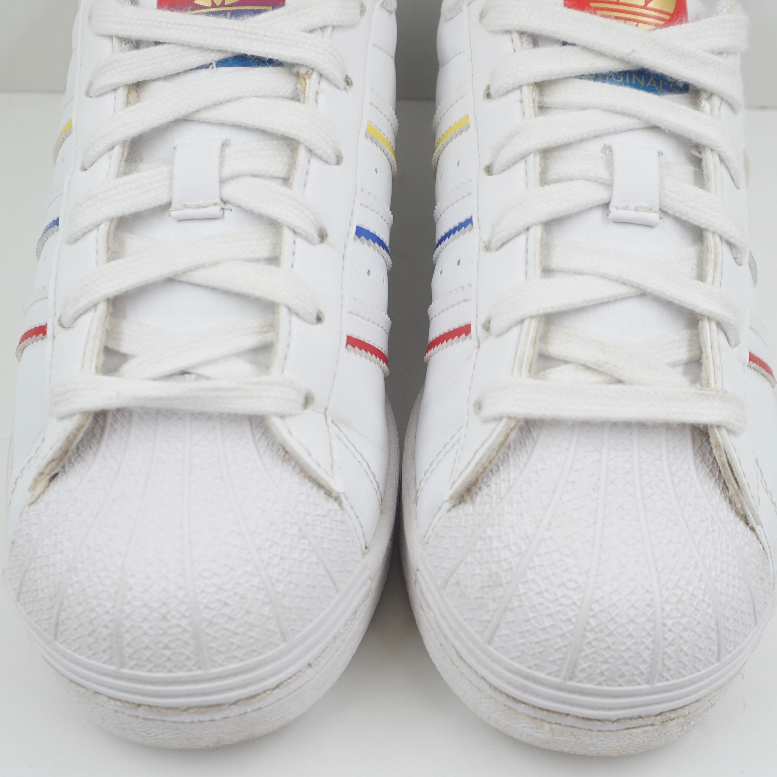 Adidas Originals Superstar White Multi (GS)
