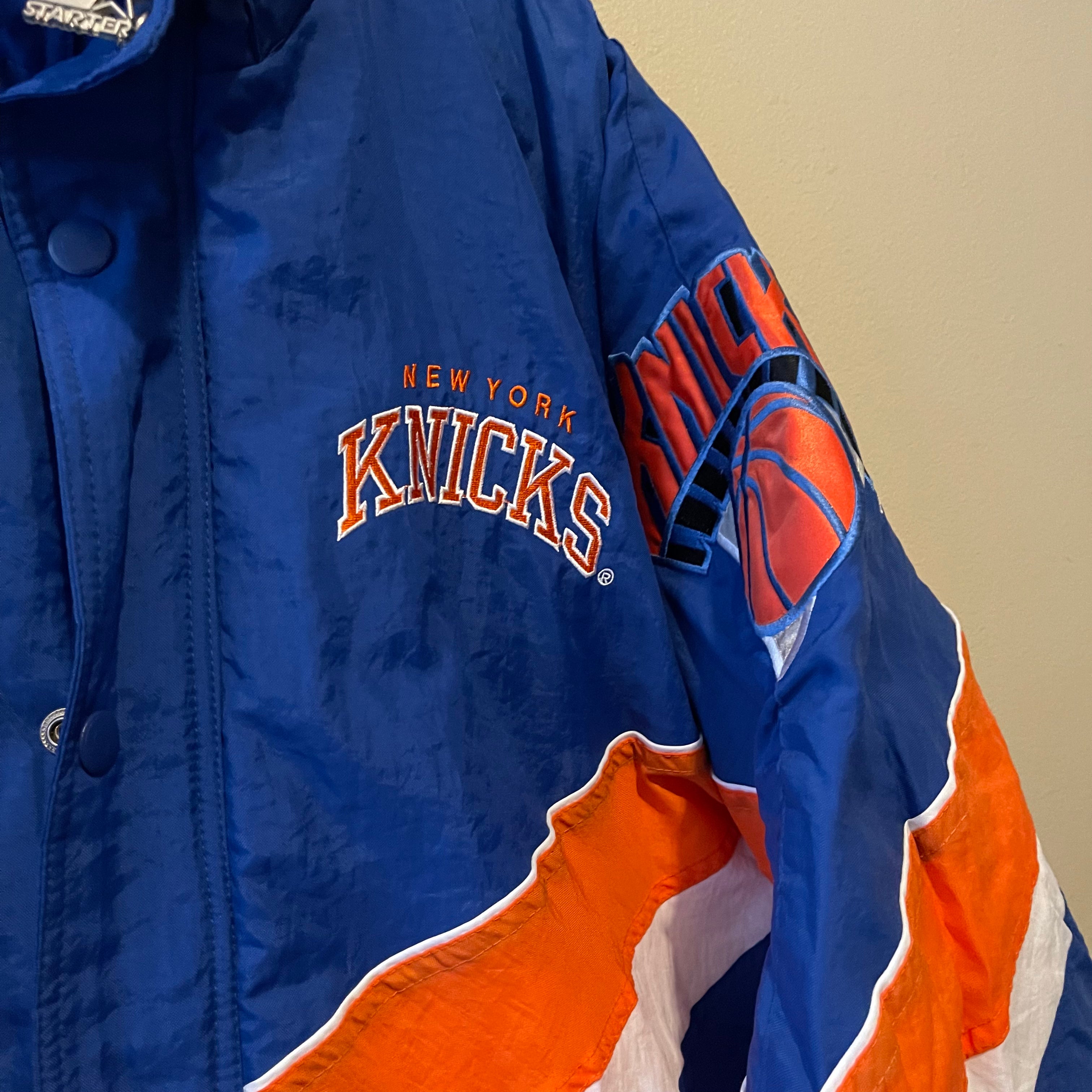 Starter New York Knicks NBA 90s Puffer Jacket