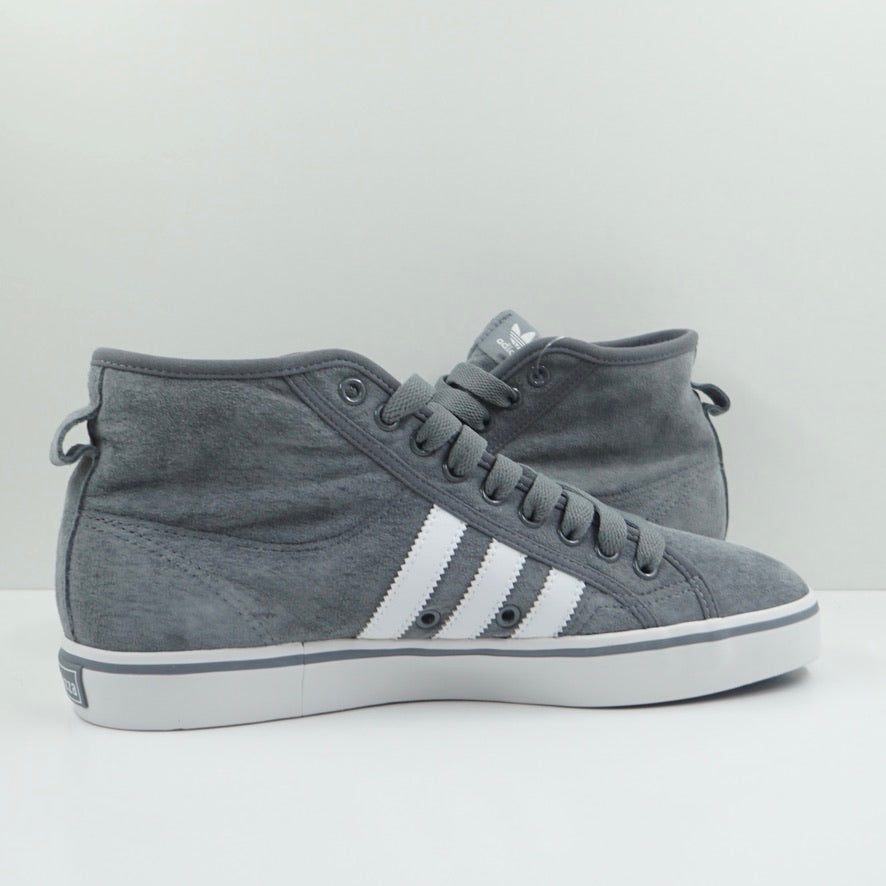Adidas Nizza Hi CL Grey Suede