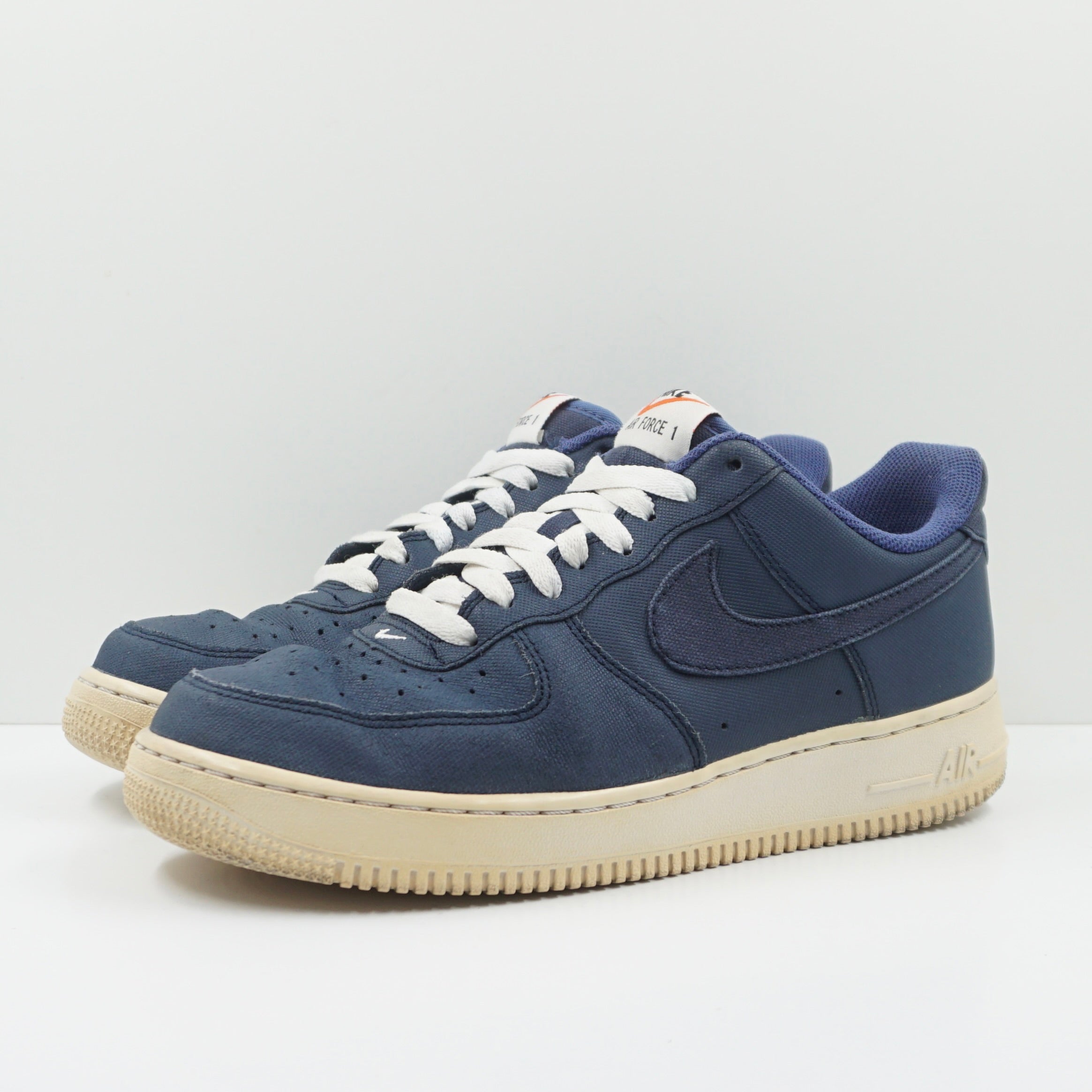 Nike Air Force 1 Premium Obsidian White (2015)