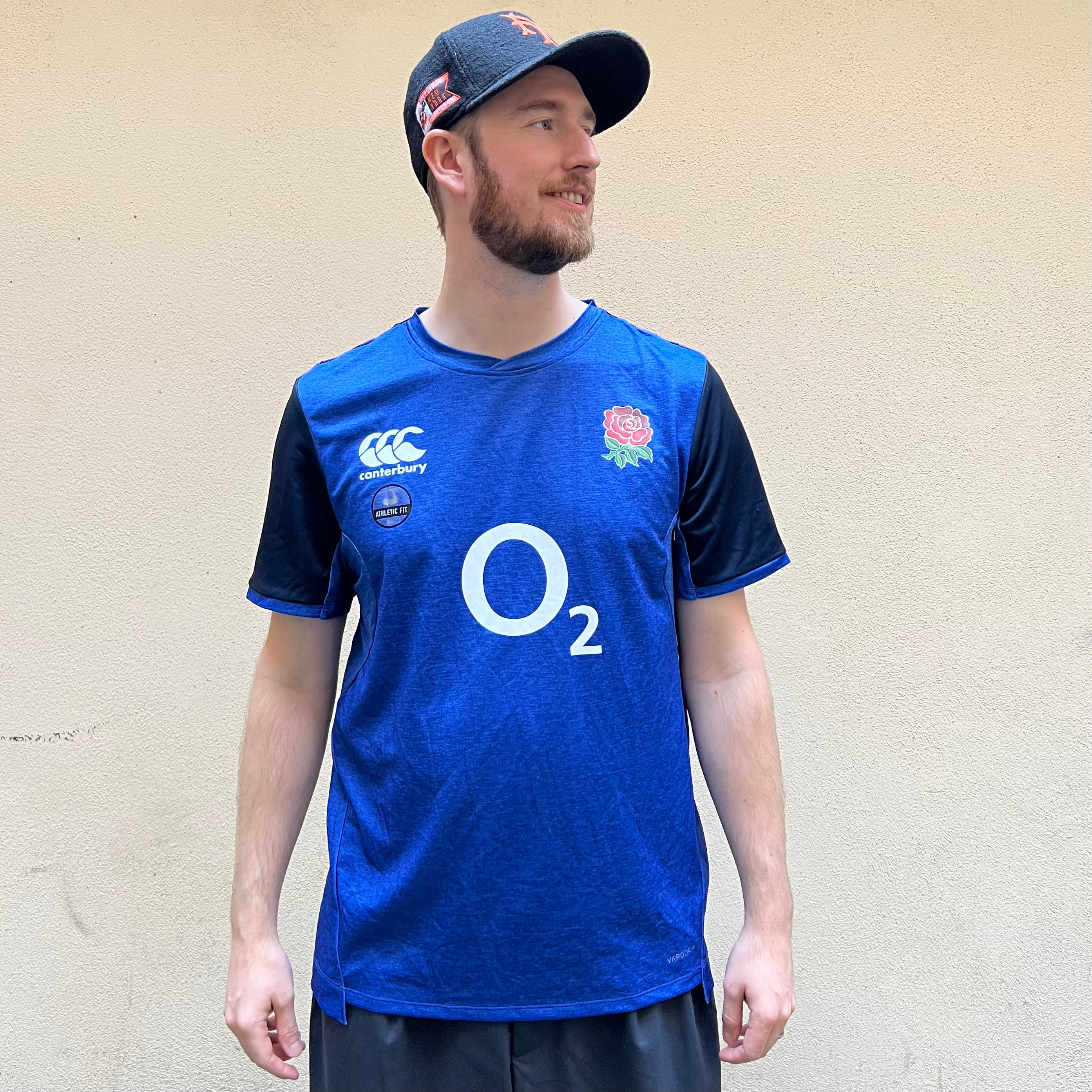 Canterbury New England Rugby Jersey