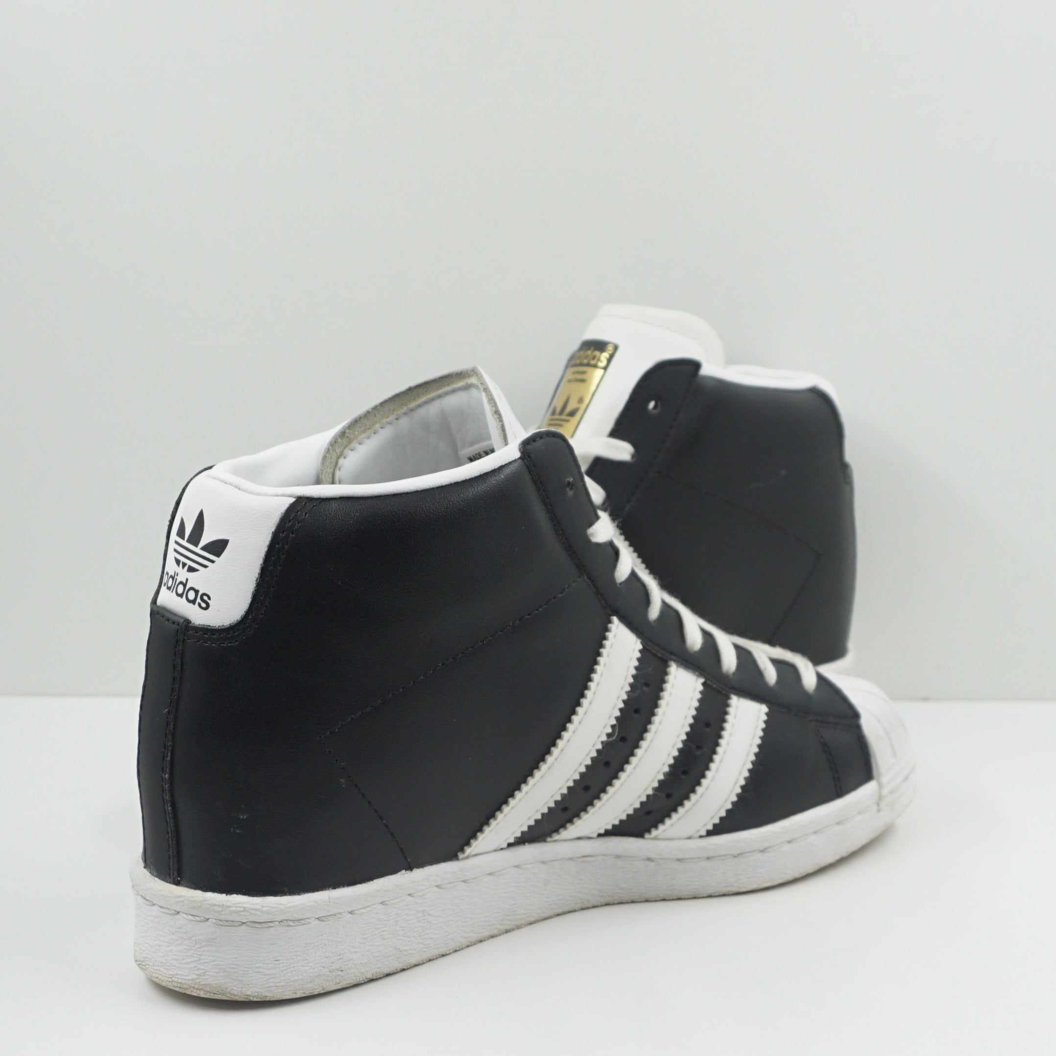 Adidas Superstar Up Core Black Cloud White (W)