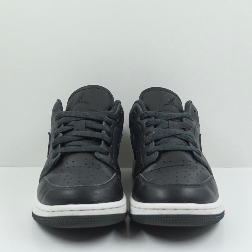 Jordan 1 Low SE Black Elephant (GS)
