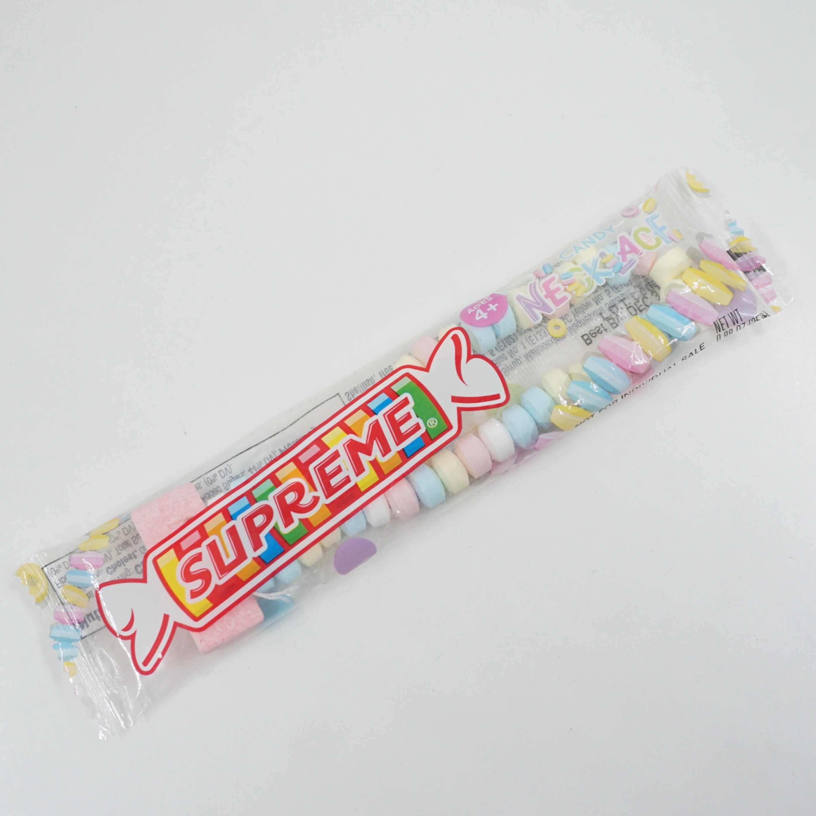 Supreme SS22 Smarties Candy Necklace (For Display Only)