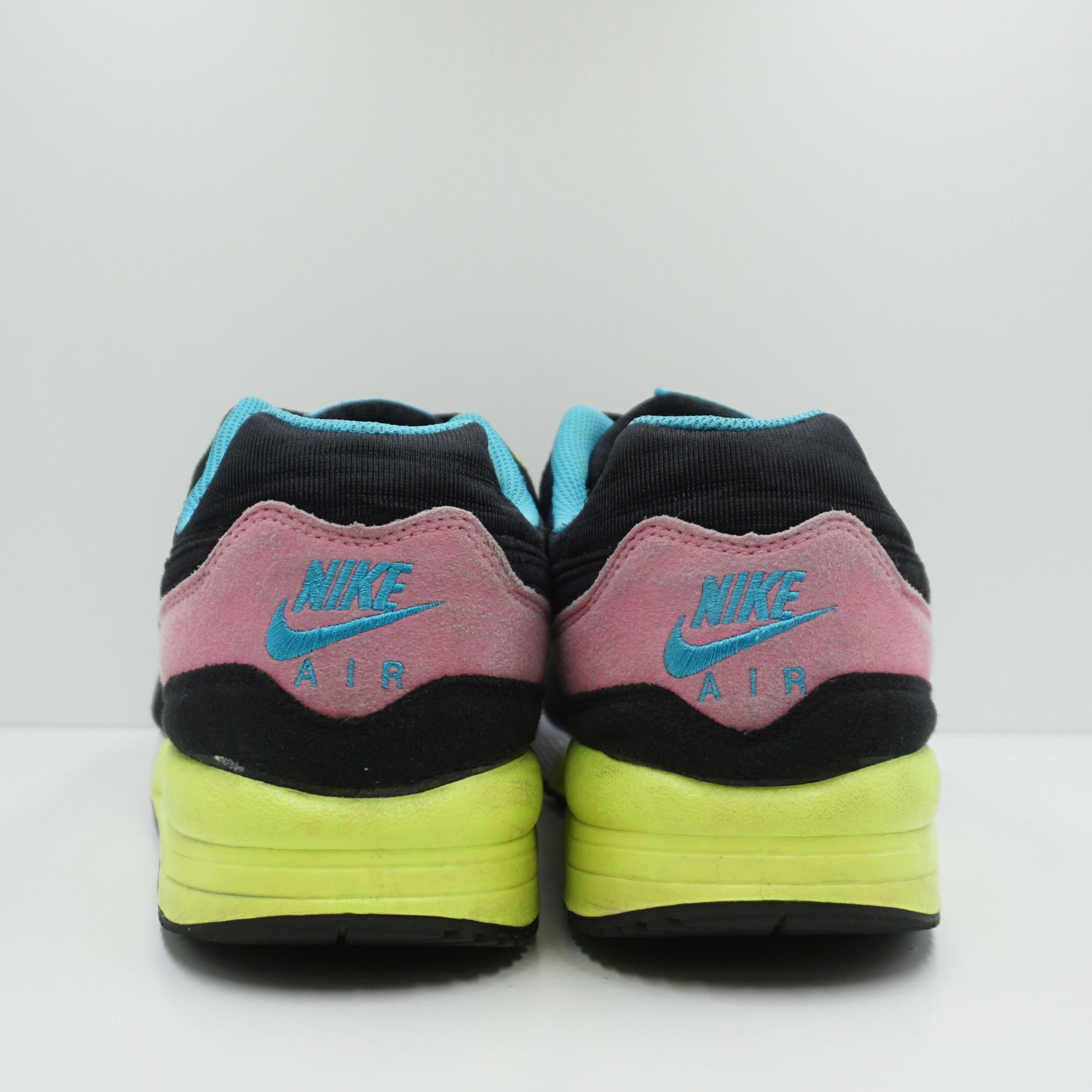 Nike Air Max Light Black Volt Vivid Blue