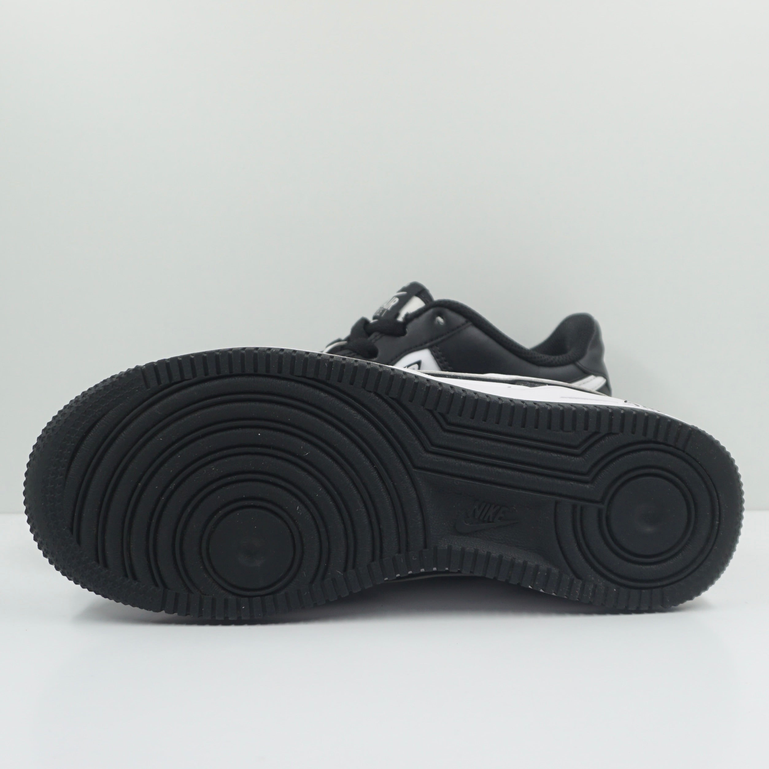 Nike Air Force 1 Low LV8 2 White Swoosh Panda (GS)