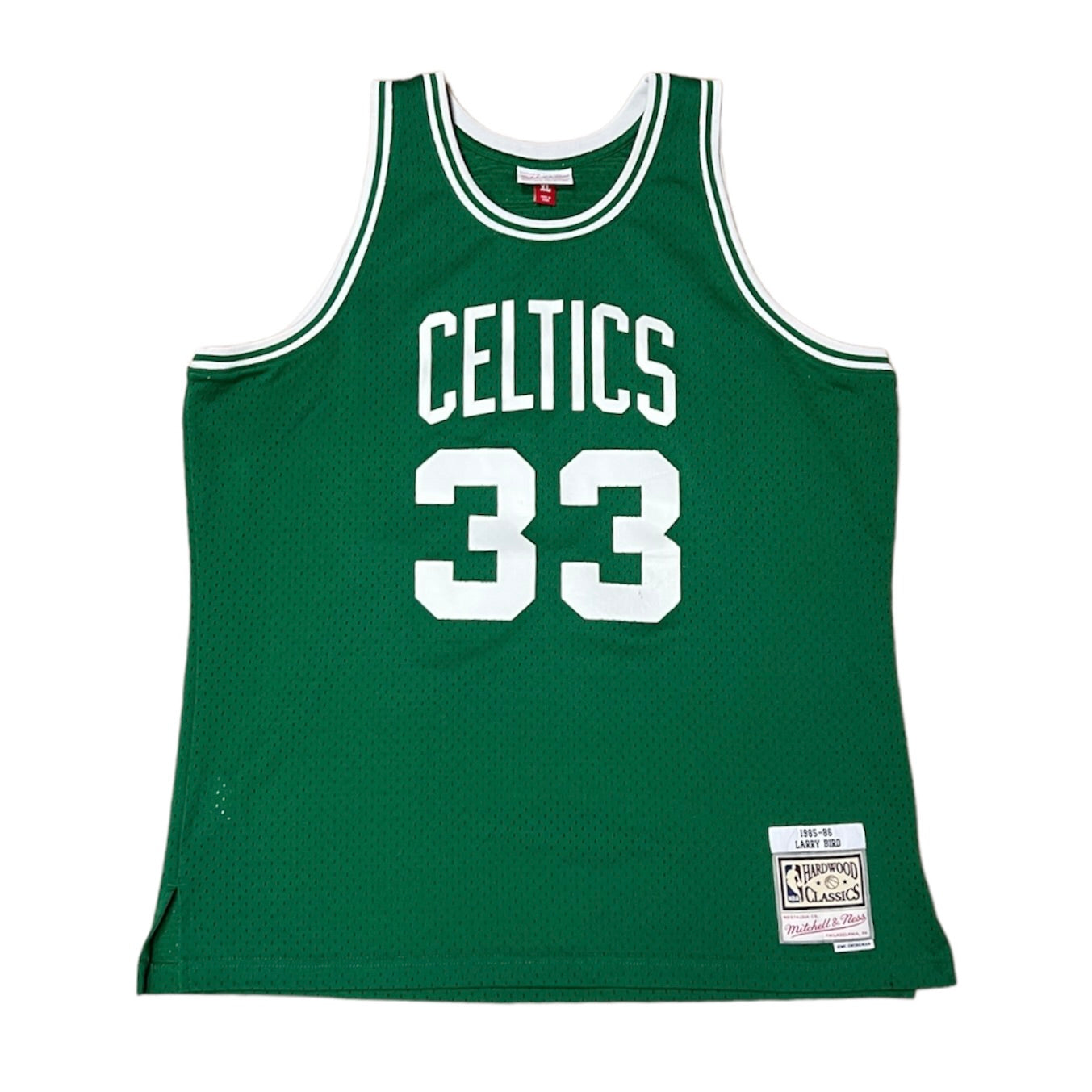 Mitchell & Ness Celtics Bird Basketball Jersey