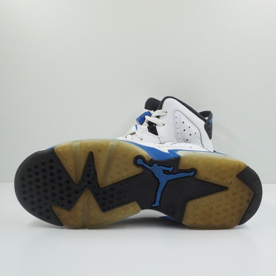 Jordan 6 Retro Sport Blue 2014 (GS)