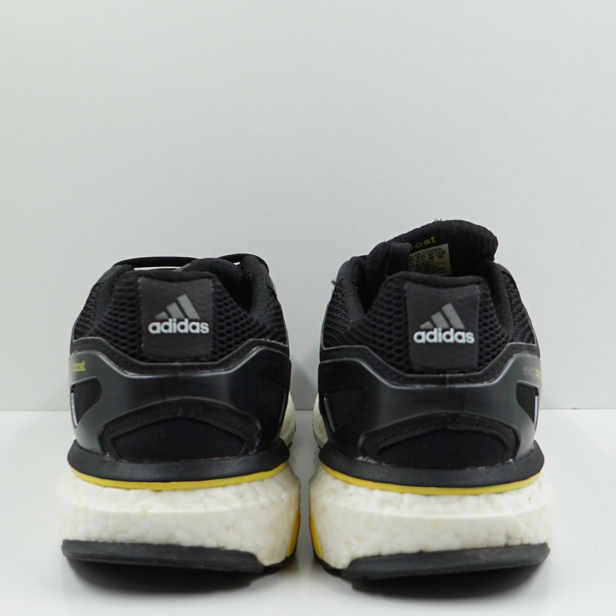 Adidas Energy Boost OG 5th Anniversary Black Yellow