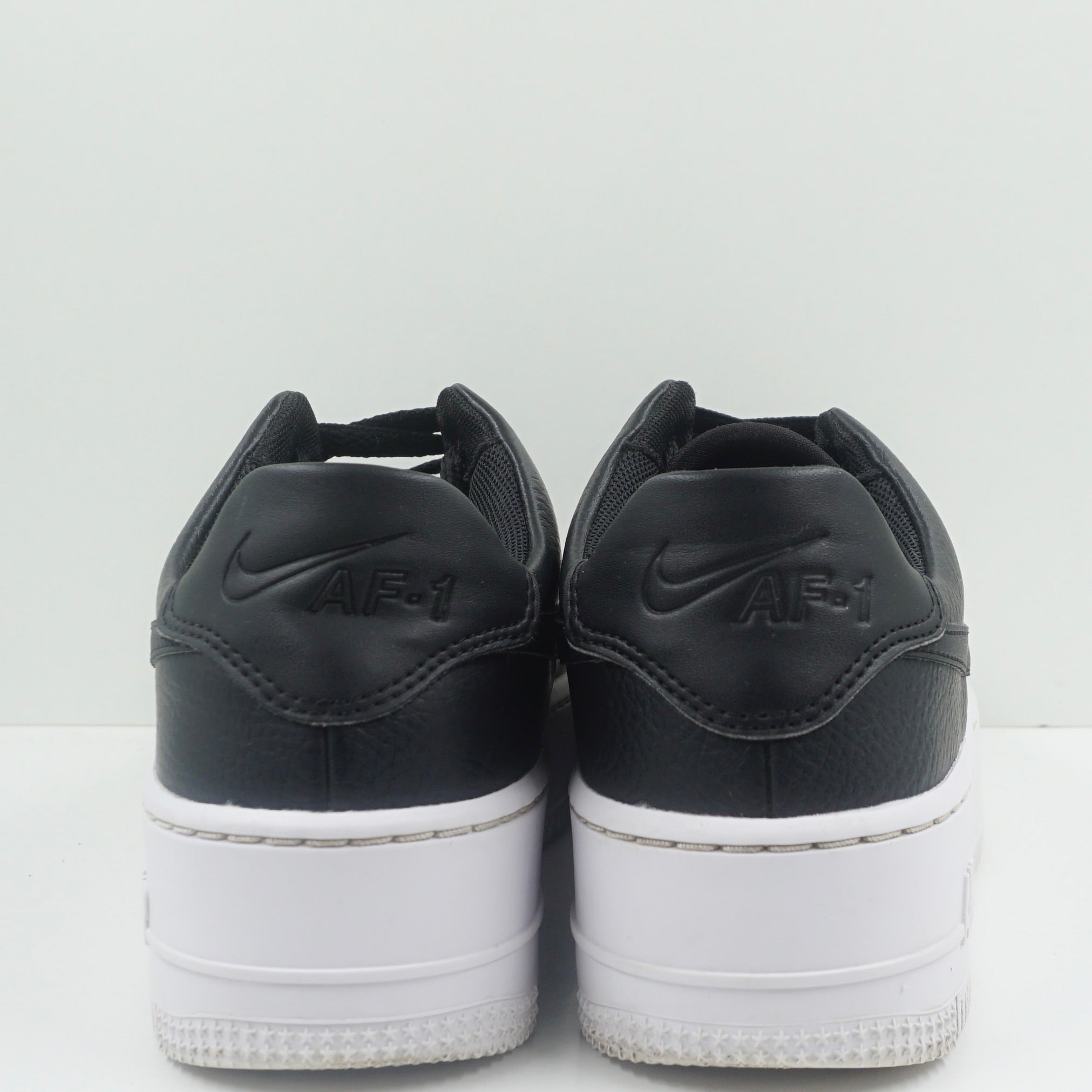 Nike Air Force 1 Sage Low Black White (W)