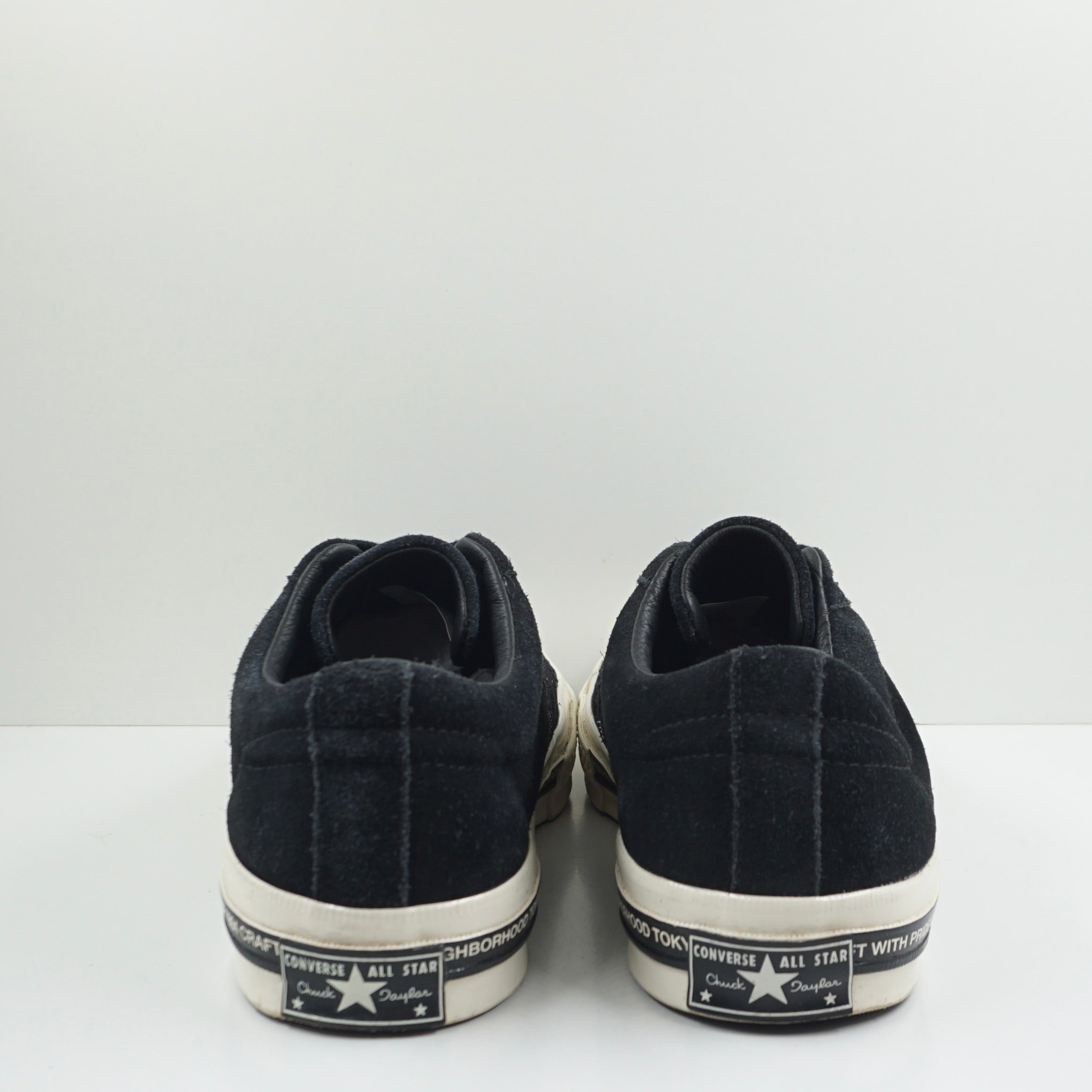 Converse One Star 74 Ox Neighborhood Black