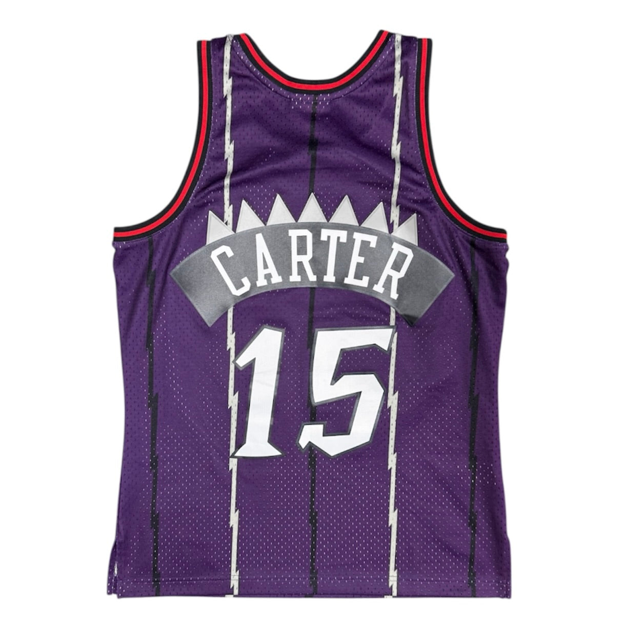Mitchell & Ness Toronto Raptors 1998-1999 Vince Carter #15 Hardwood Classics Swingman Basketball Jersey