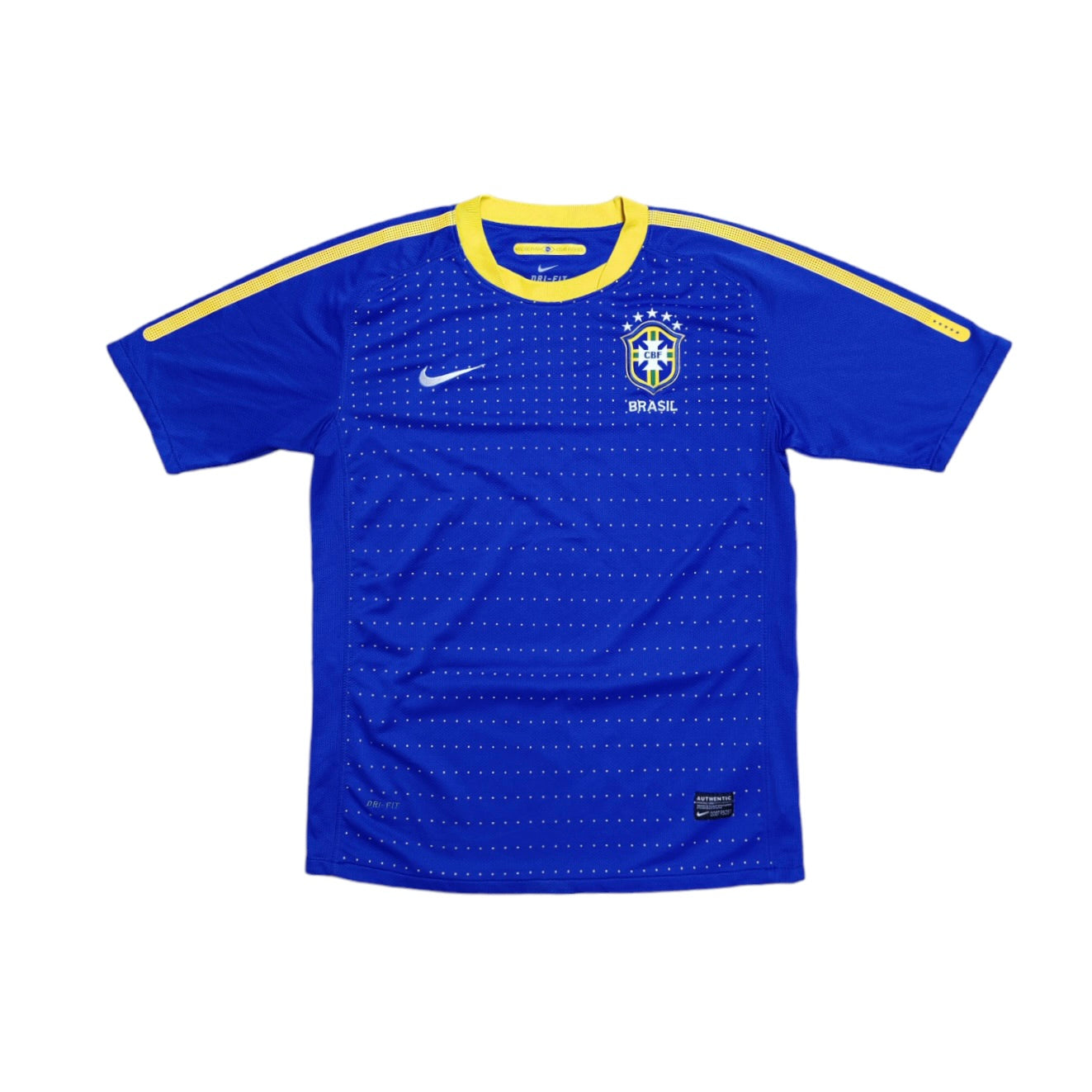 Nike Brazil 2010/2011 Away Football Jersey (Youth)