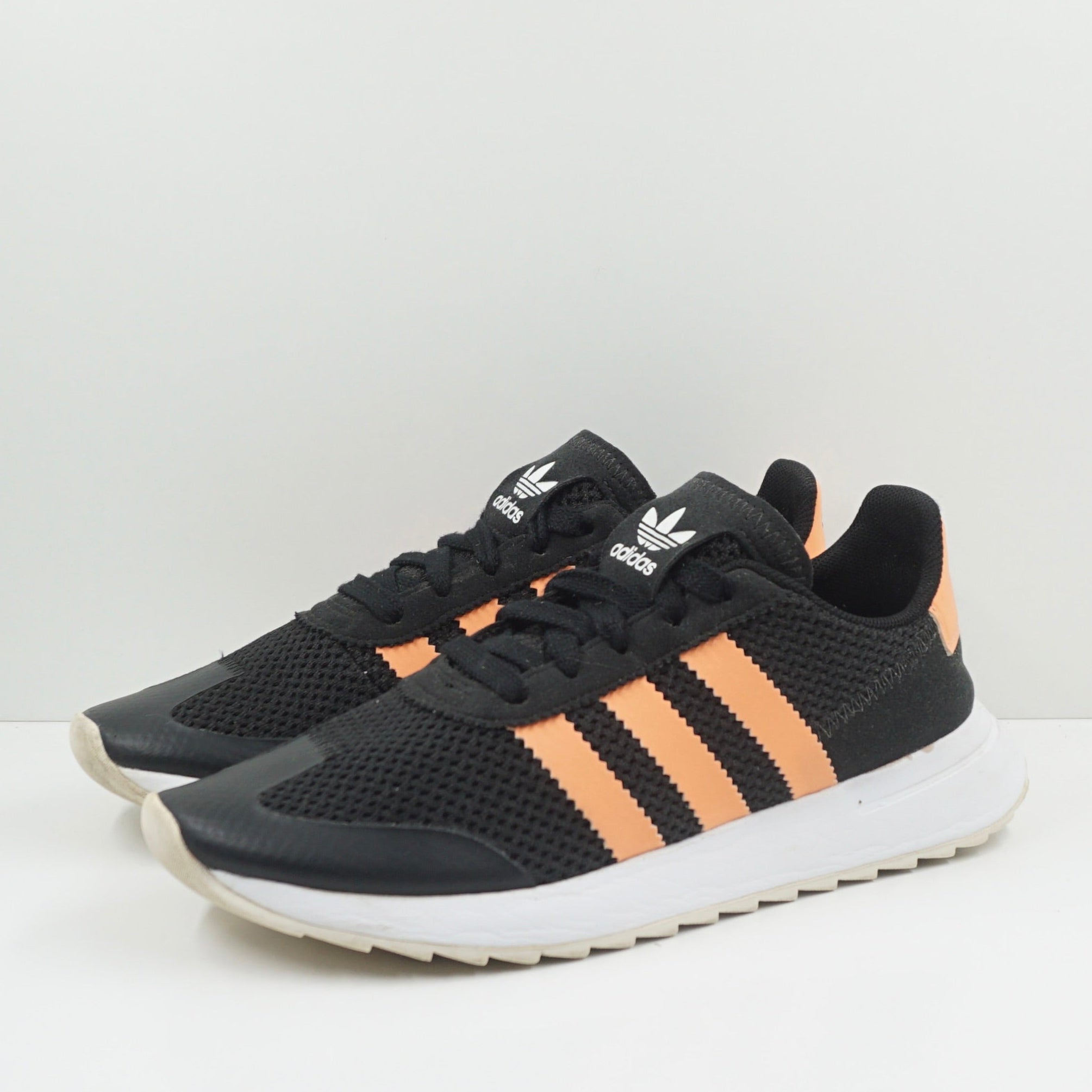 Adidas FLB Runner Core Black Semi Flash Red (W)