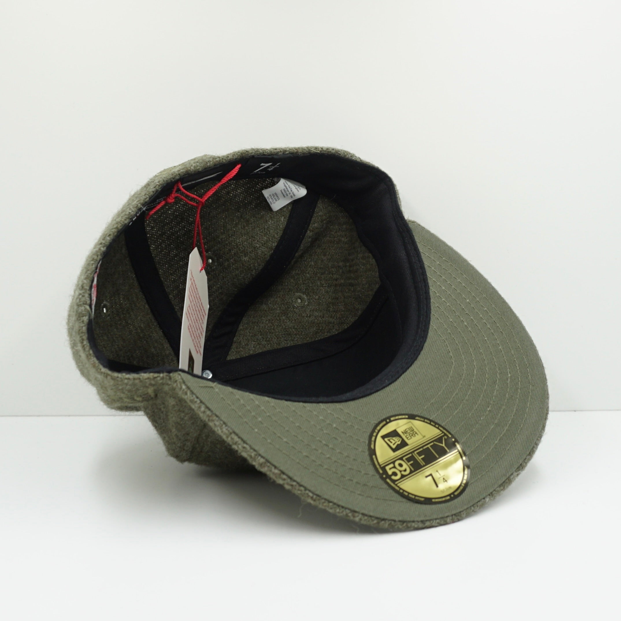 New Era Harris Tweed New York Yankees Green Fitted Cap