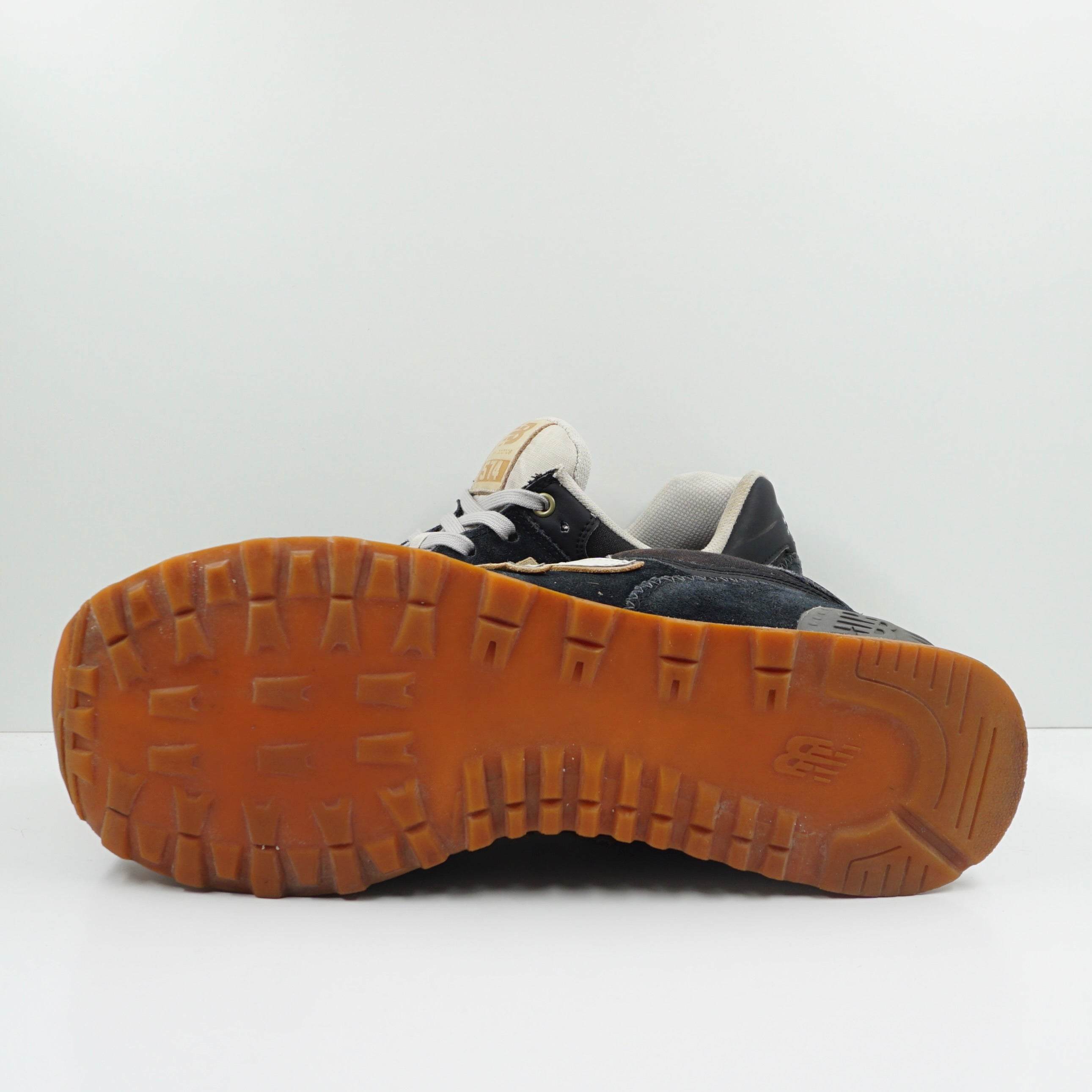 New Balance ML574OUA Black Suede