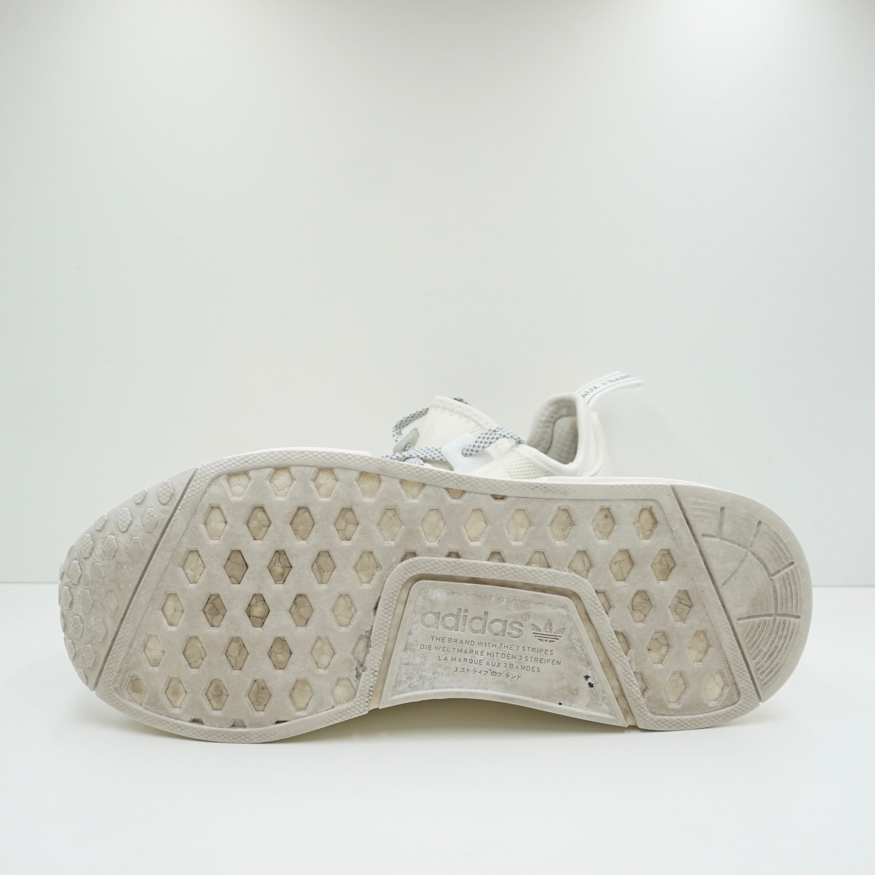 Adidas NMD R1 White Reflective