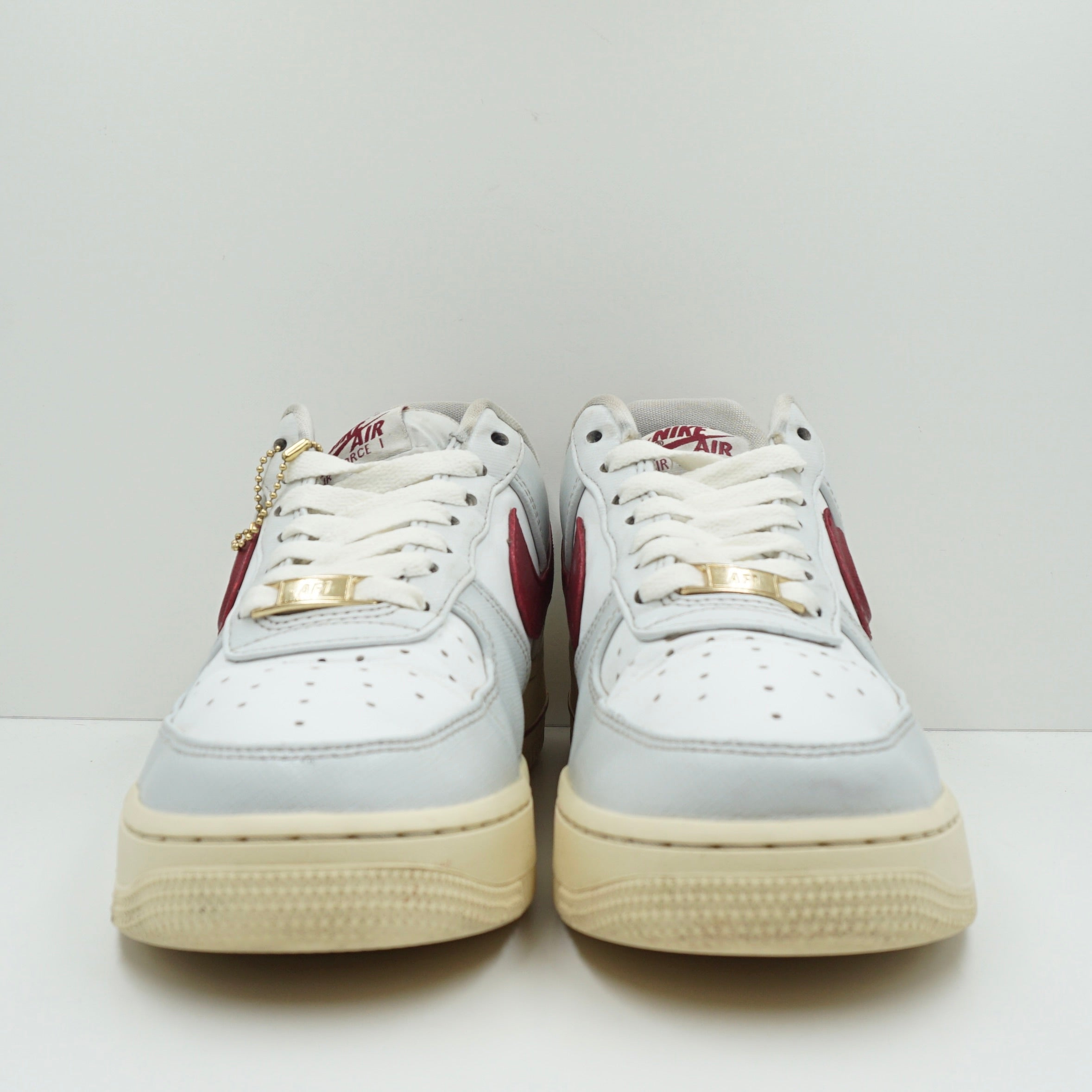 Nike Air Force 1 Low 07 SE Just Do It Photon Dust Team Red (W)