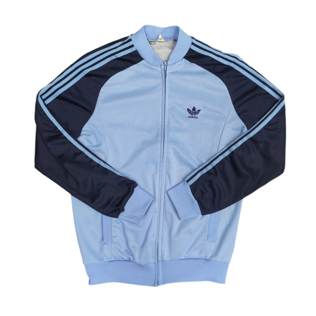 Adidas 70s Made In France Blue Track Jacket