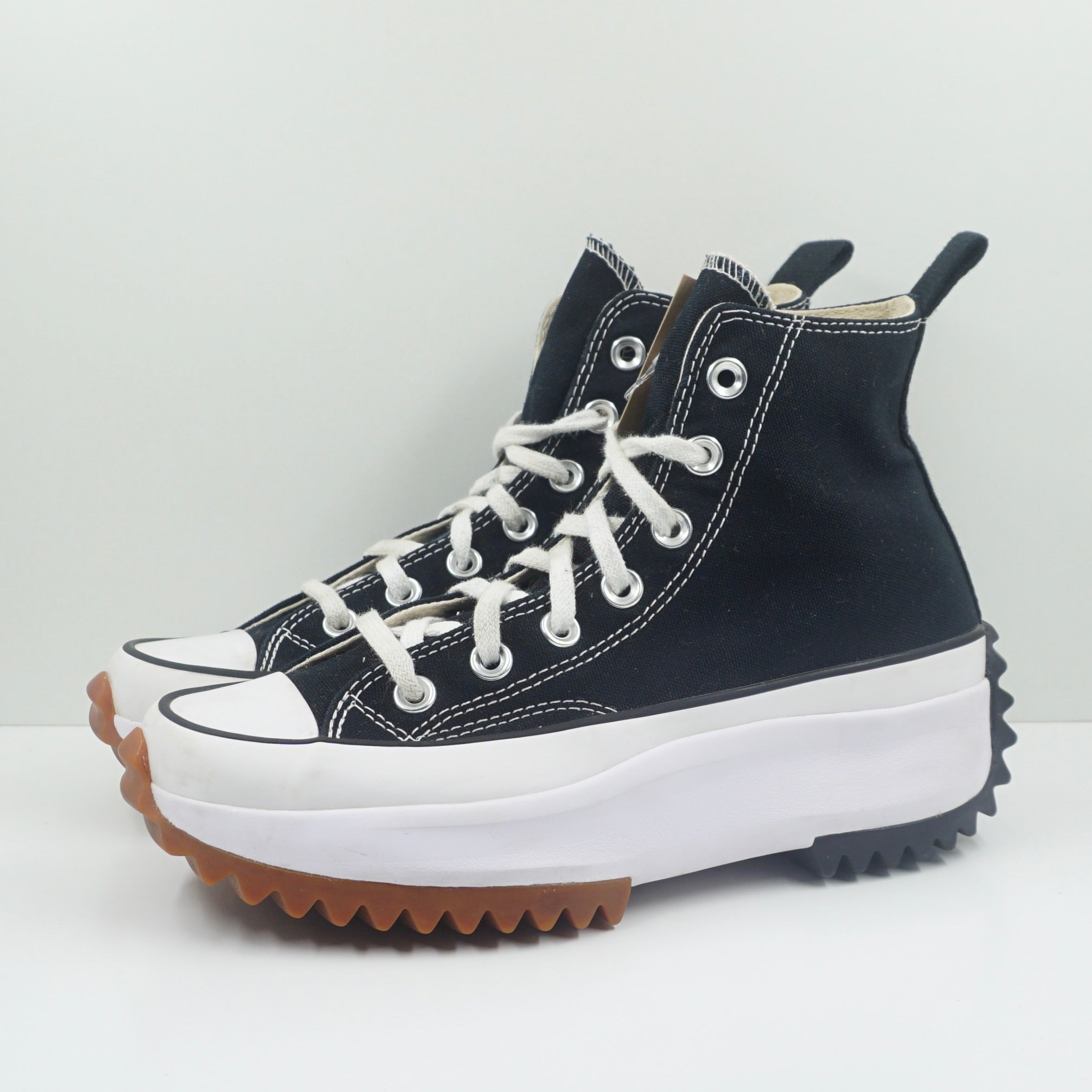 Converse Run Star Hike Hi Black White Gum