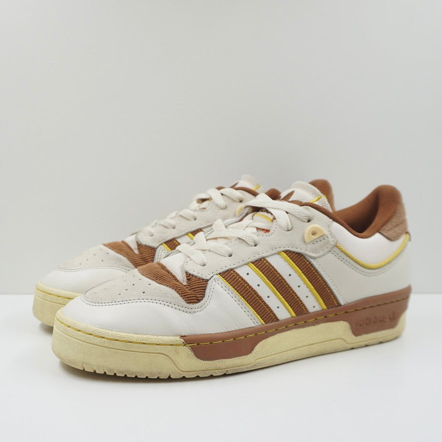 Adidas Rivalry Low 86 Chalk Wild Brown