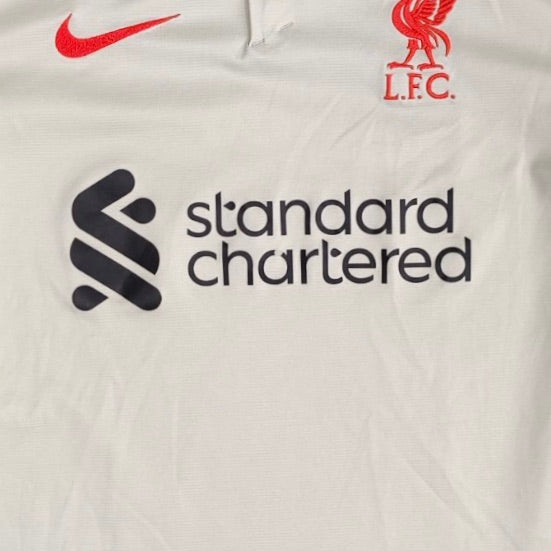 Nike Liverpool 2021/2022 Away Football Jersey