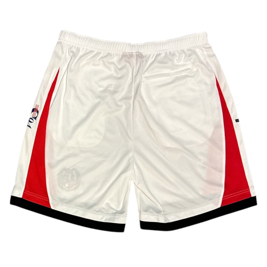 Supreme FW23 White Football Shorts