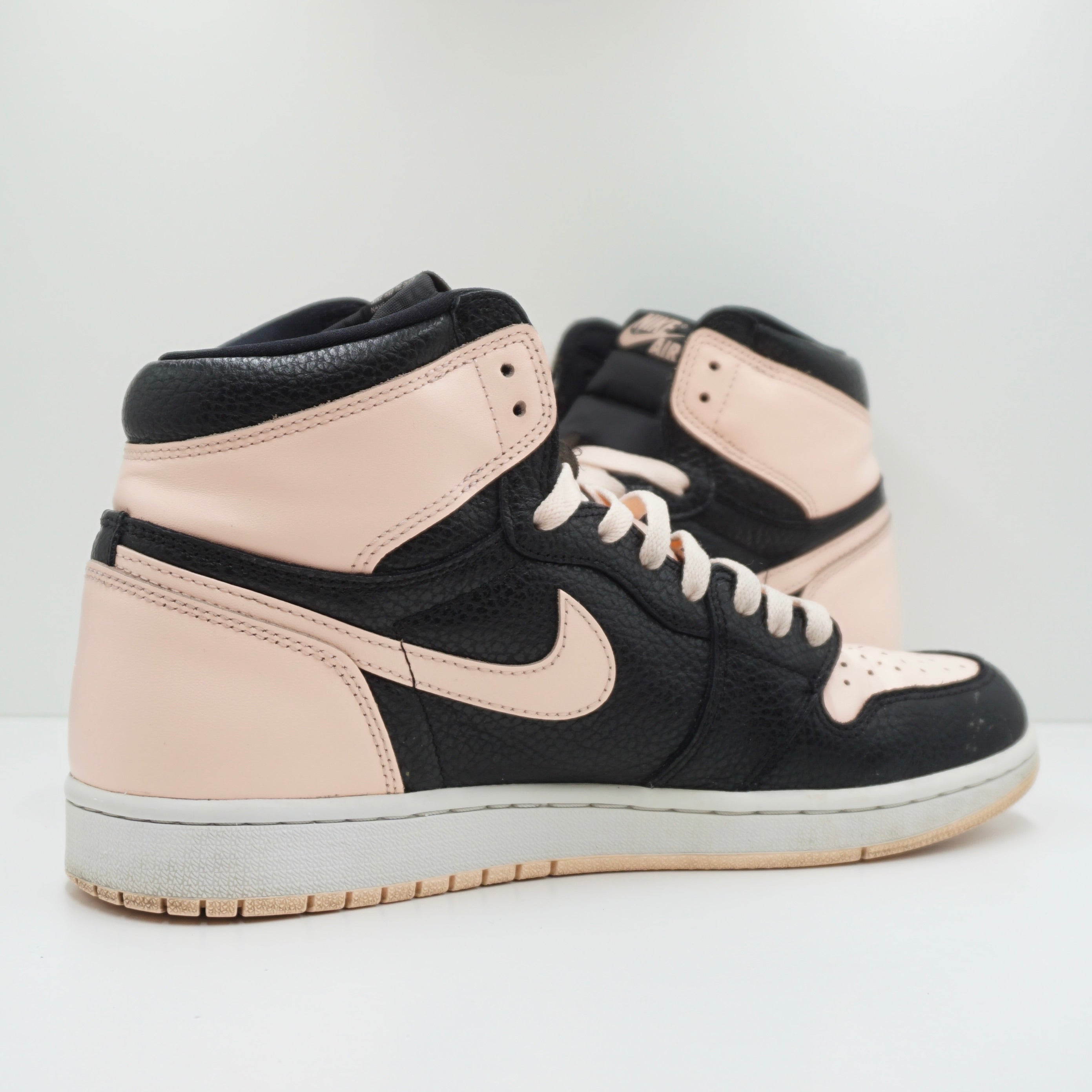 Jordan 1 Retro High Black Crimson Tint