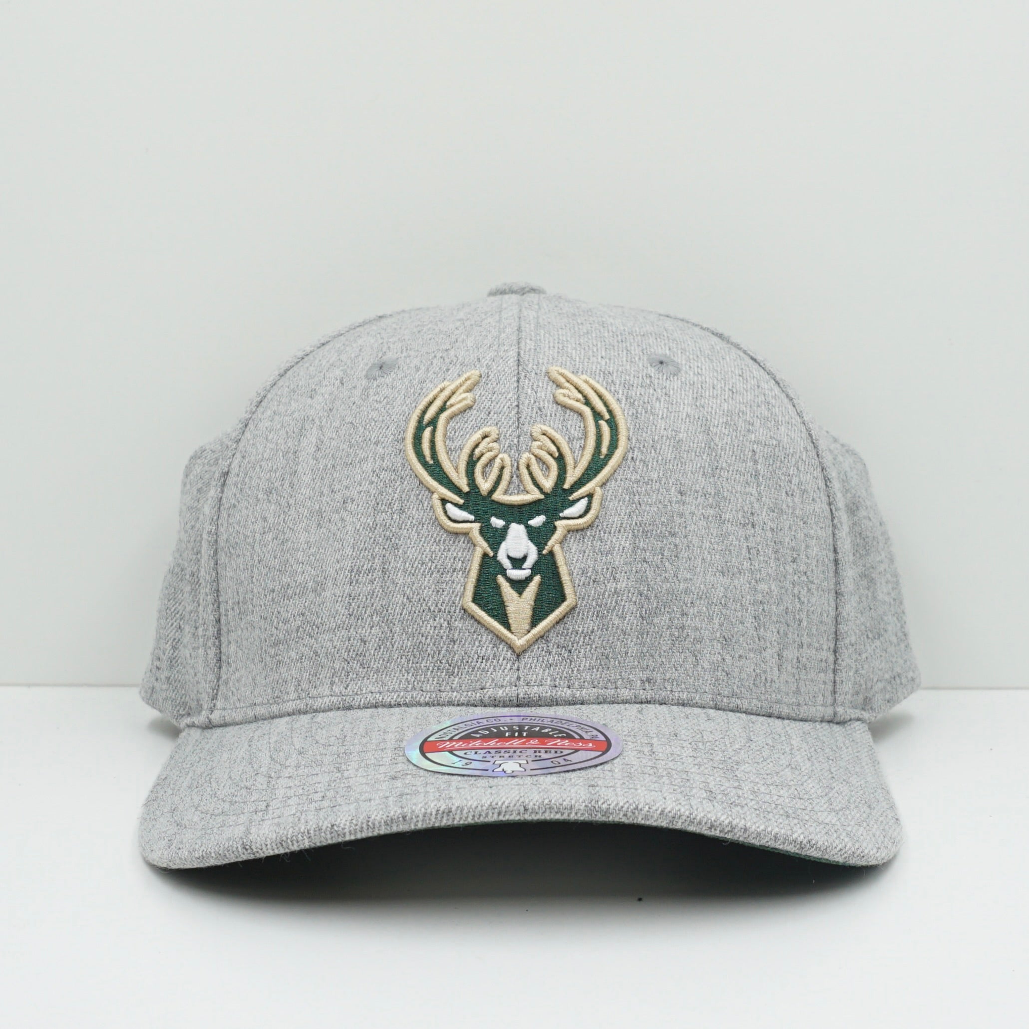 Mitchell & Ness Milwauke Bucks Snapback Cap