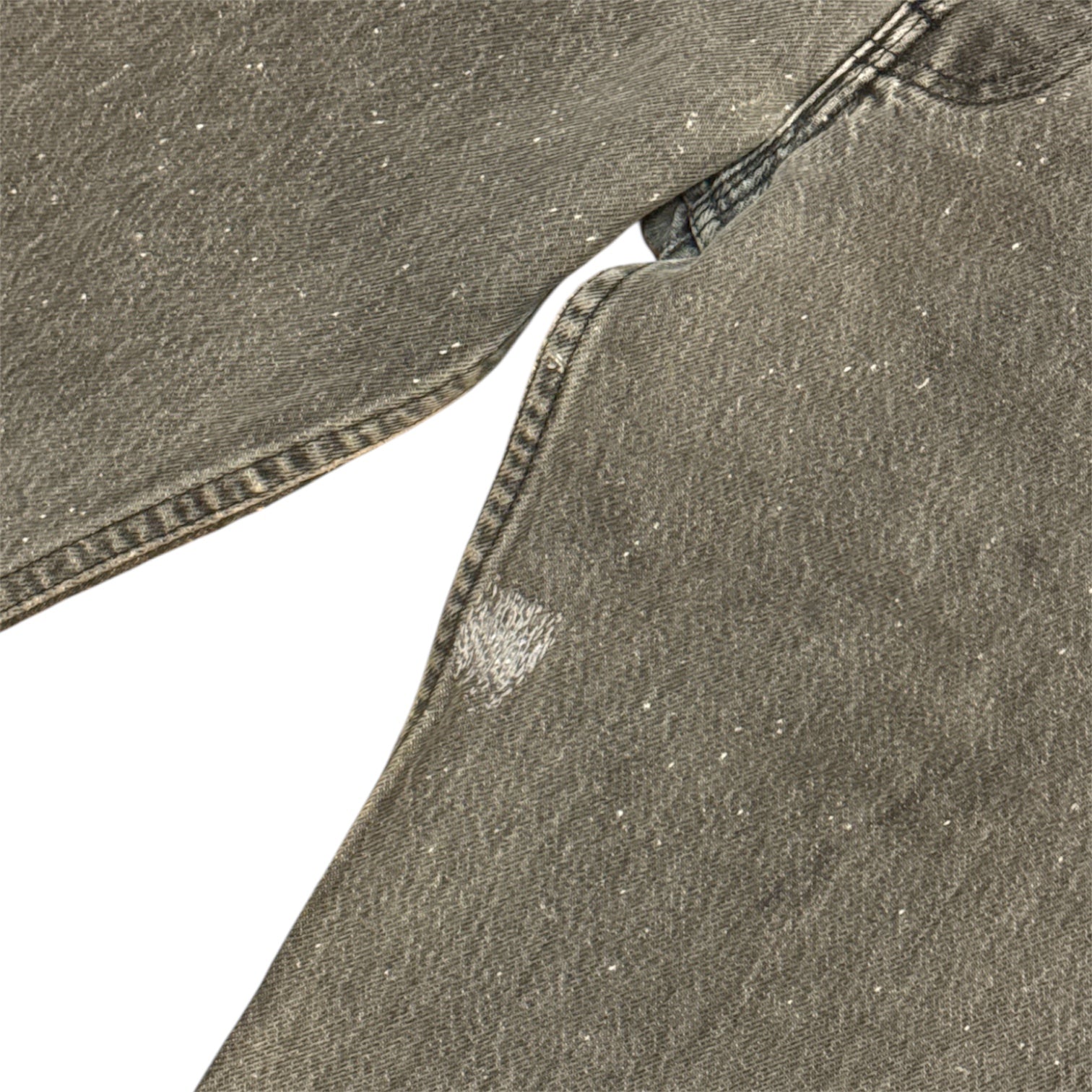 Vintage Levis Washed Grey Jeans (W28/L32)