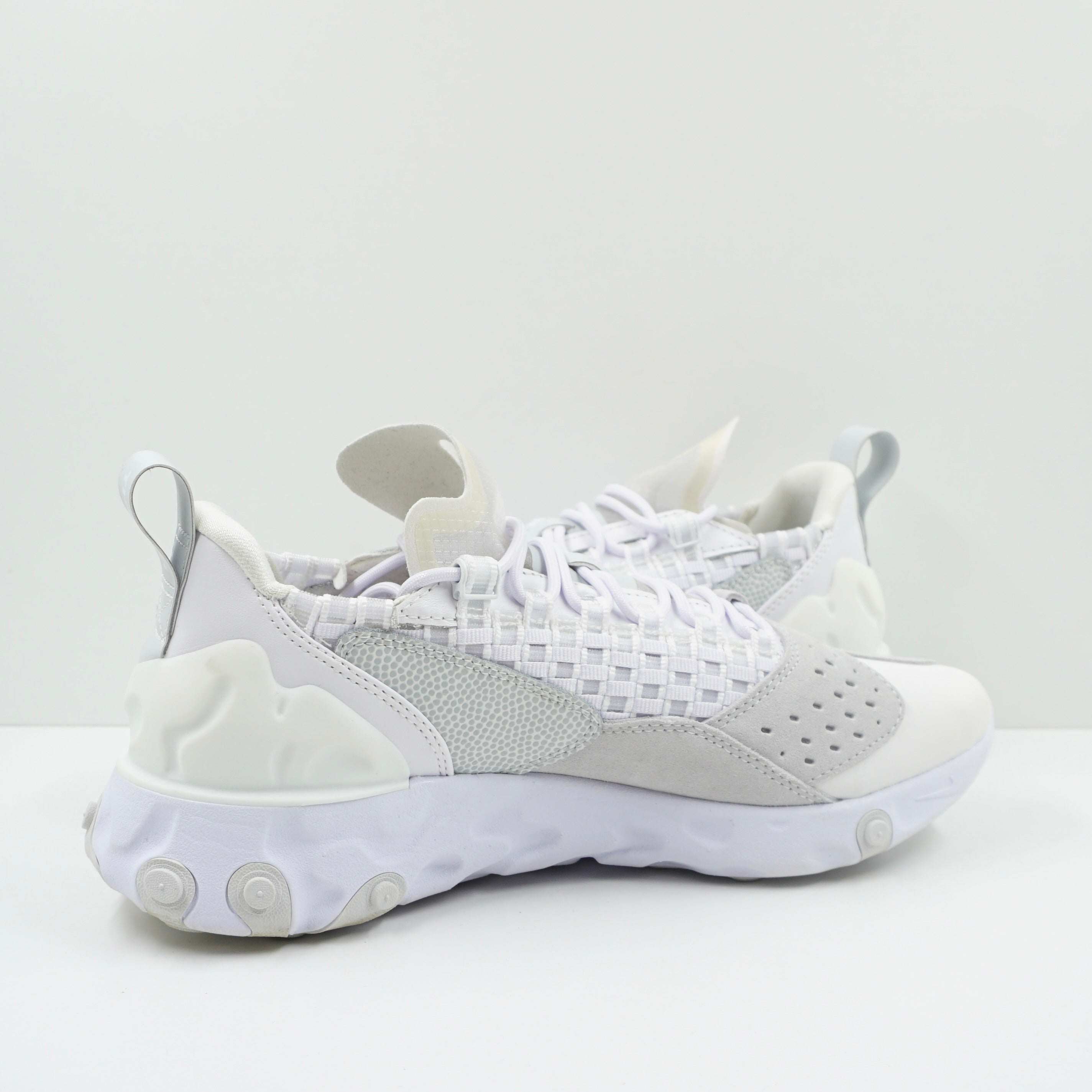 Nike React Sertu Triple White