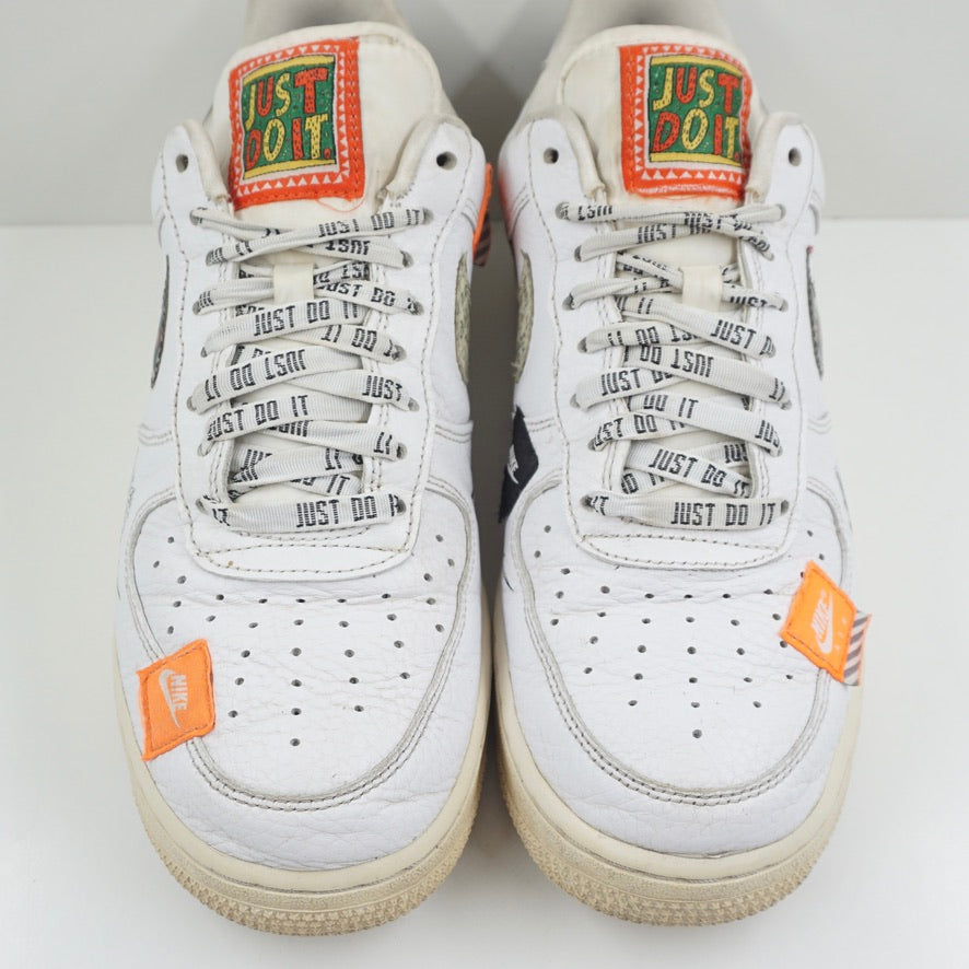 Nike Air Force 1 Low Just Do It Pack White Black