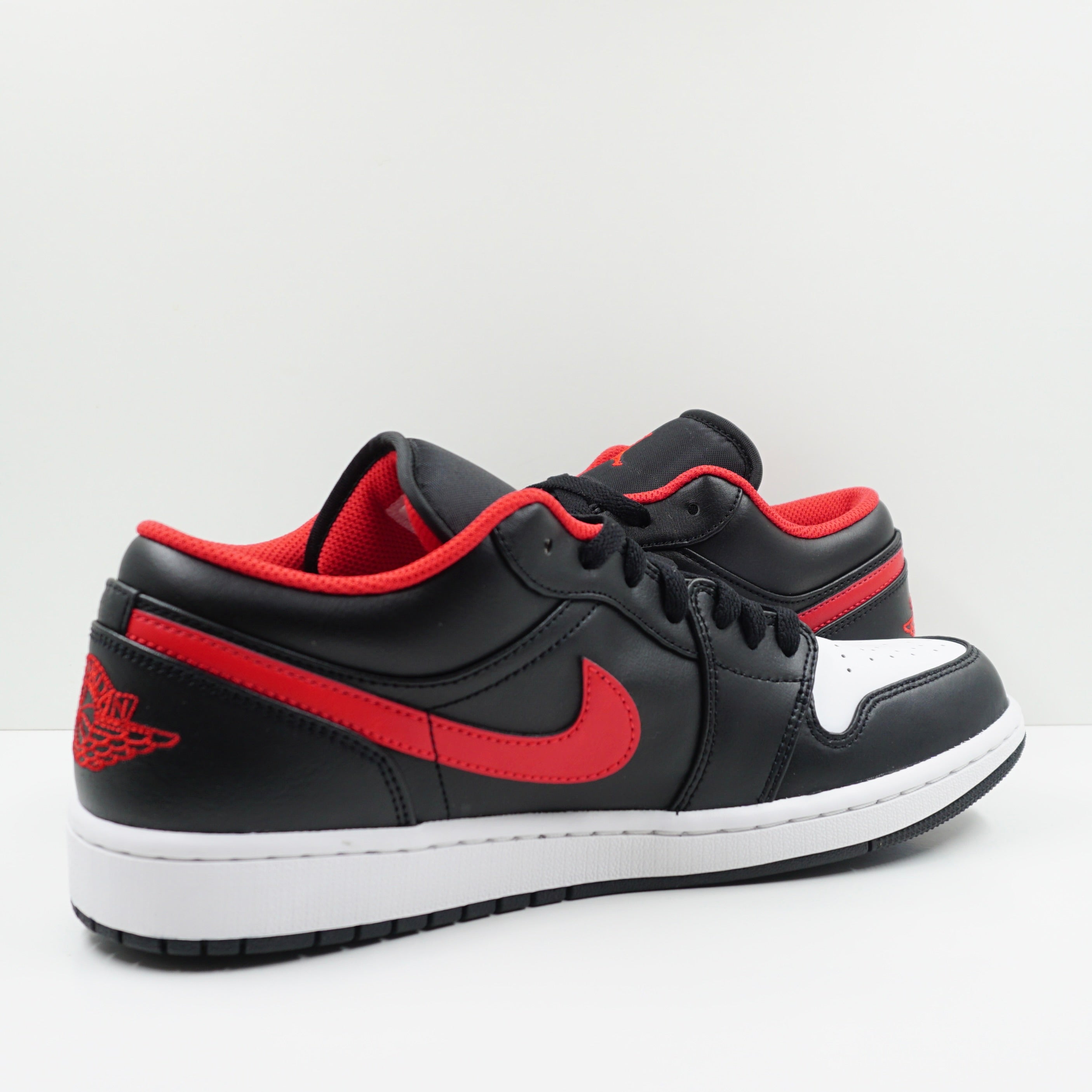 Jordan 1 Low White Toe