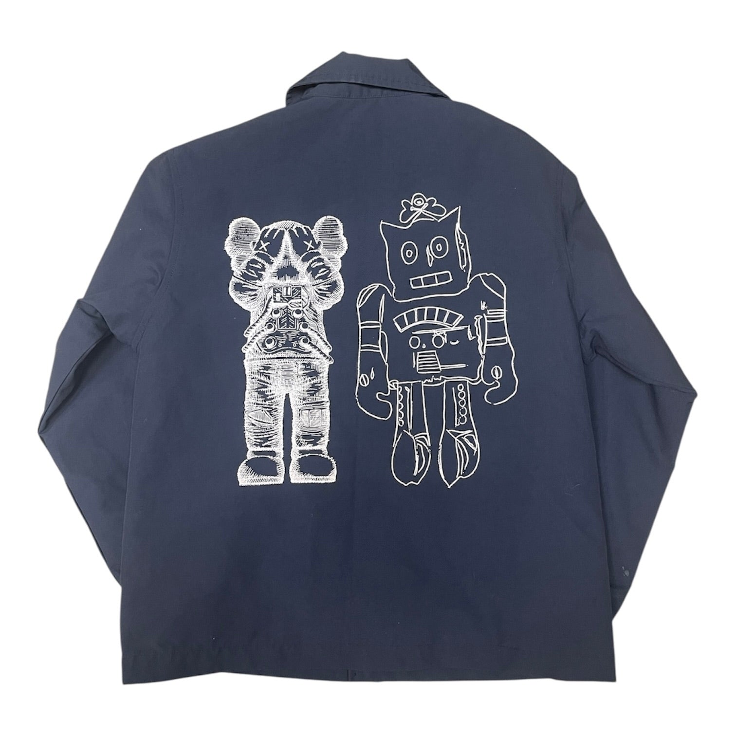 Uniqlo x KAWS SS24 Warhol Coach Jacket (Youth)