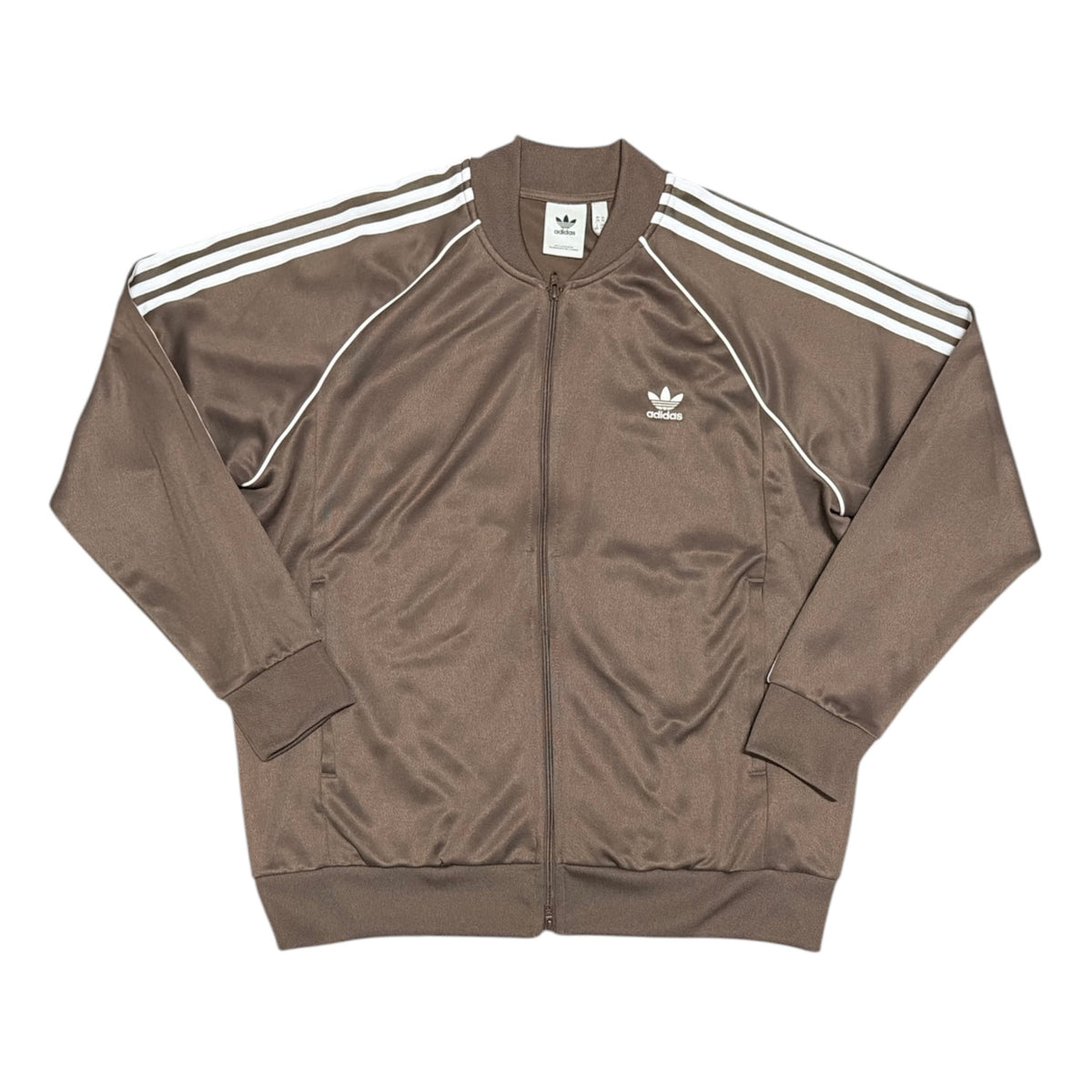 Adidas Classics Adicolor SST Brown Track Top