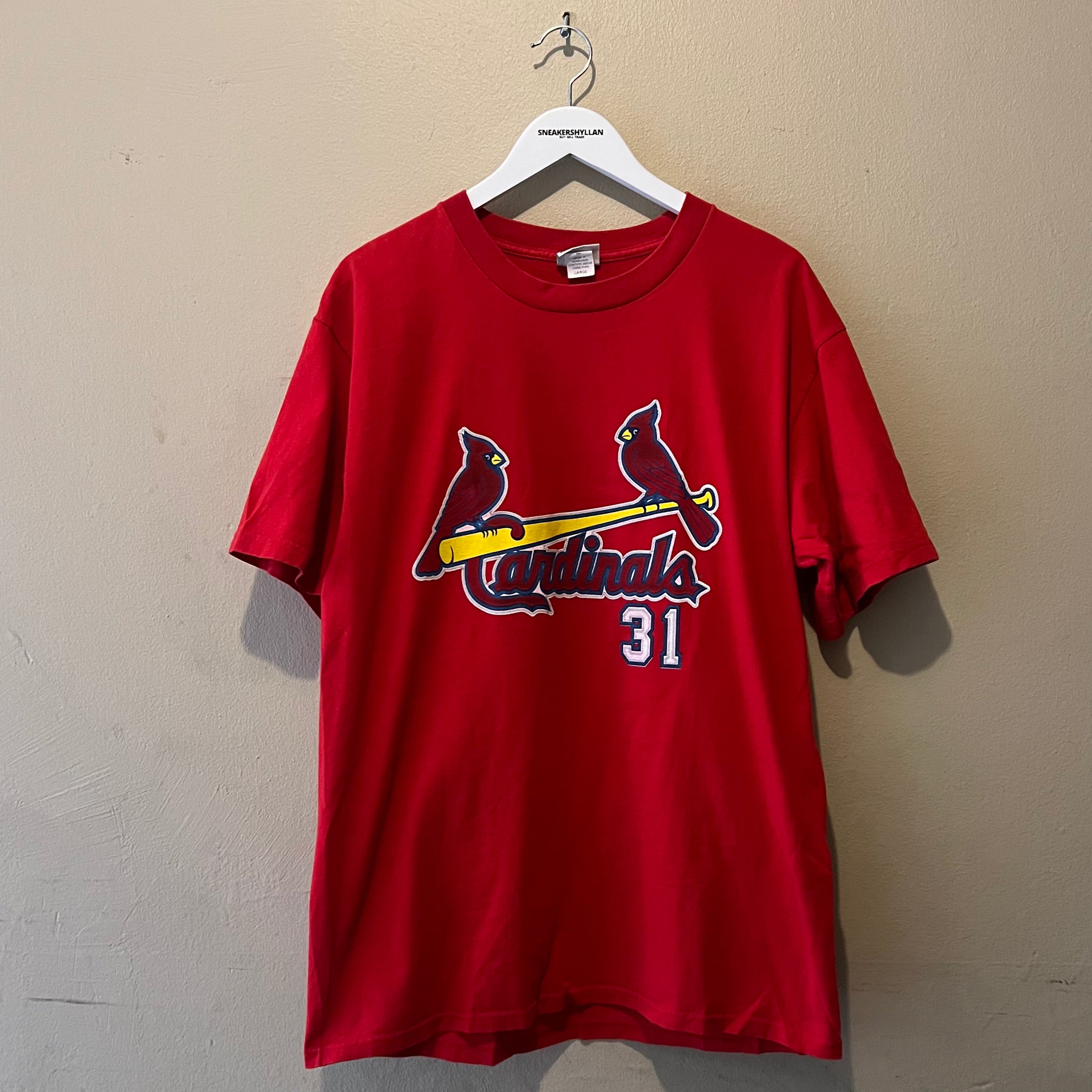 Lee Sport Cardinals Hart #31 Red Tshirt