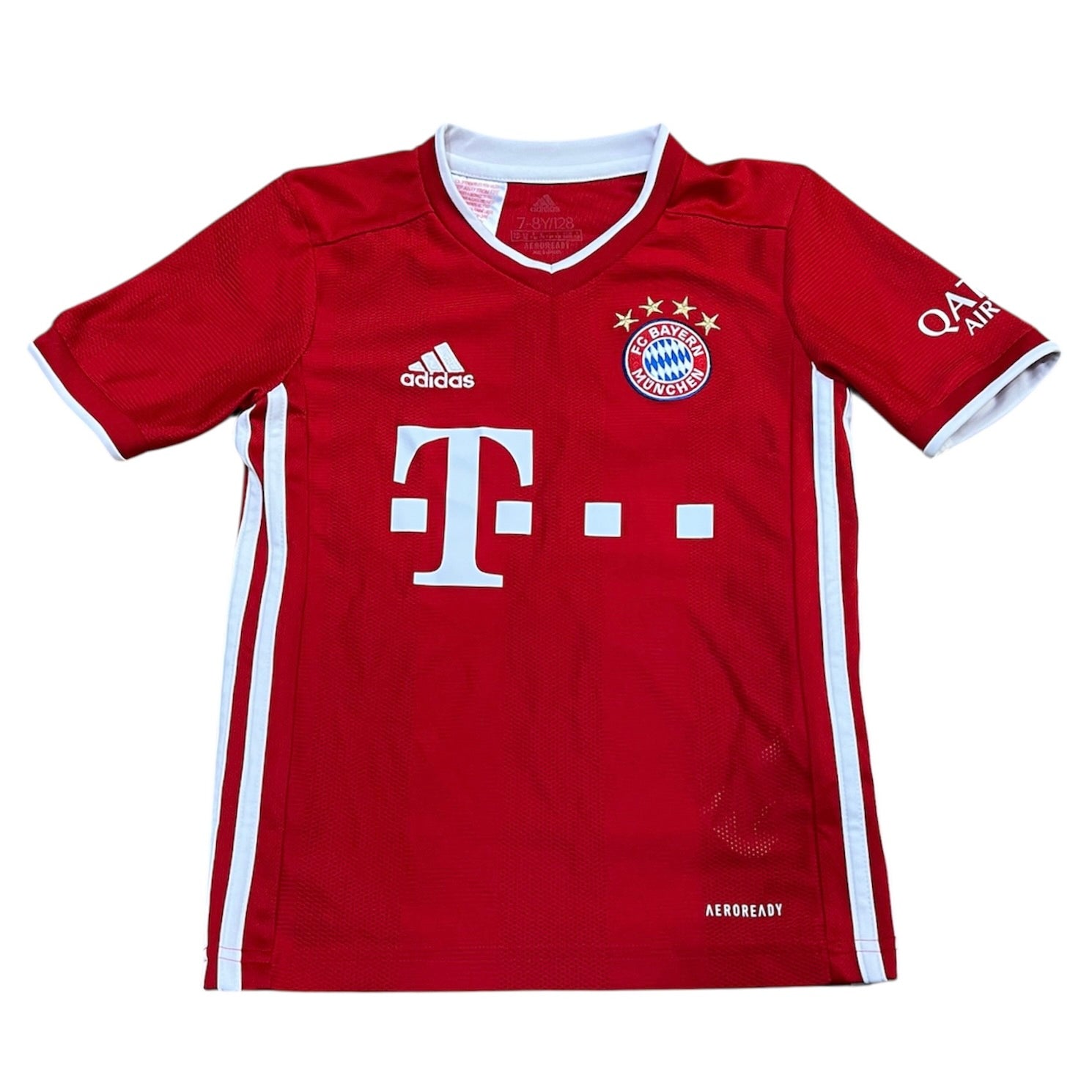 Adidas Bayern Munchen 2020/2021 Home Football Jersey (Youth)