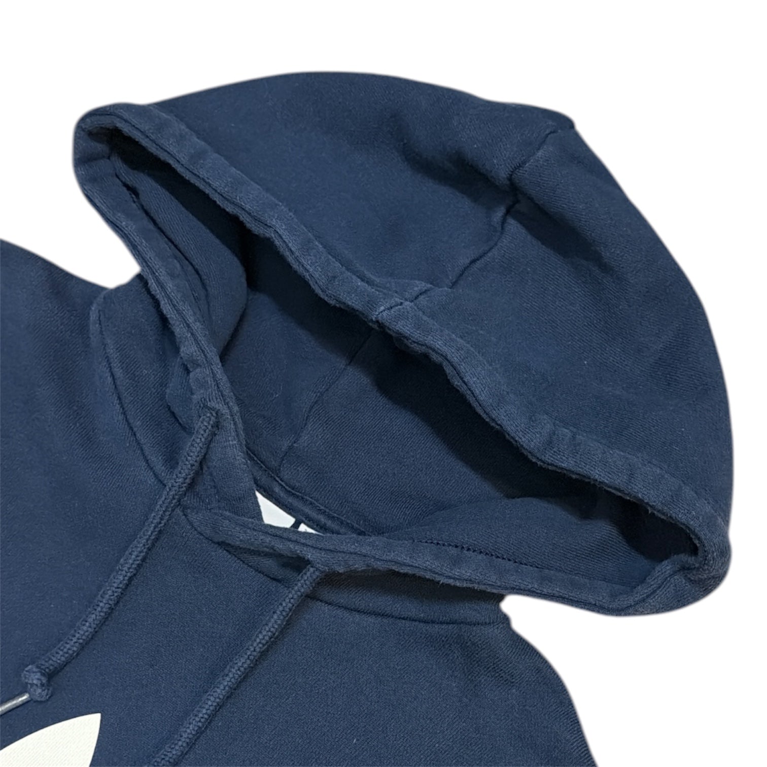 Adidas Trefoil Zip Pocket Navy Hoodie