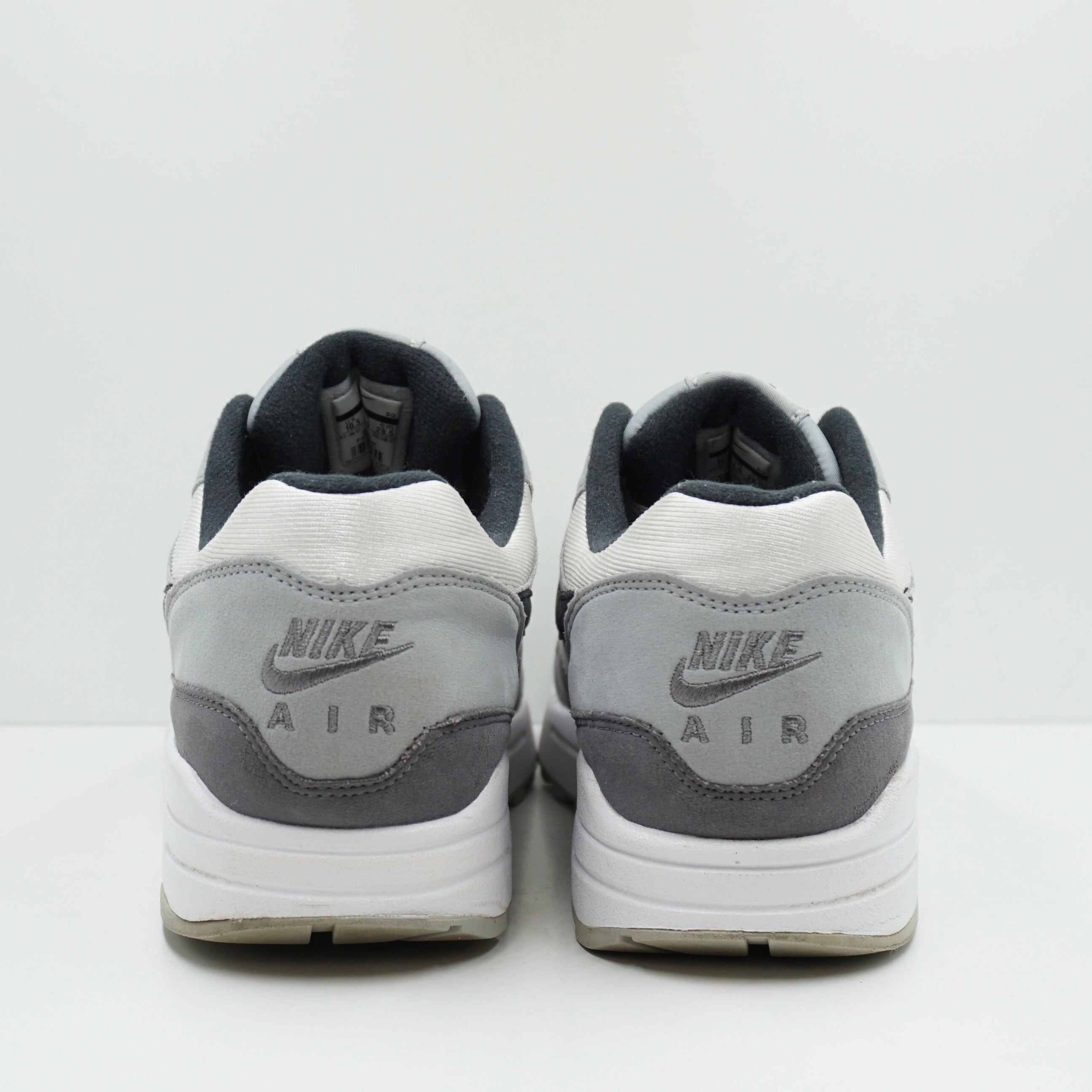 Nike Air Max 1 White Black Wolf Grey