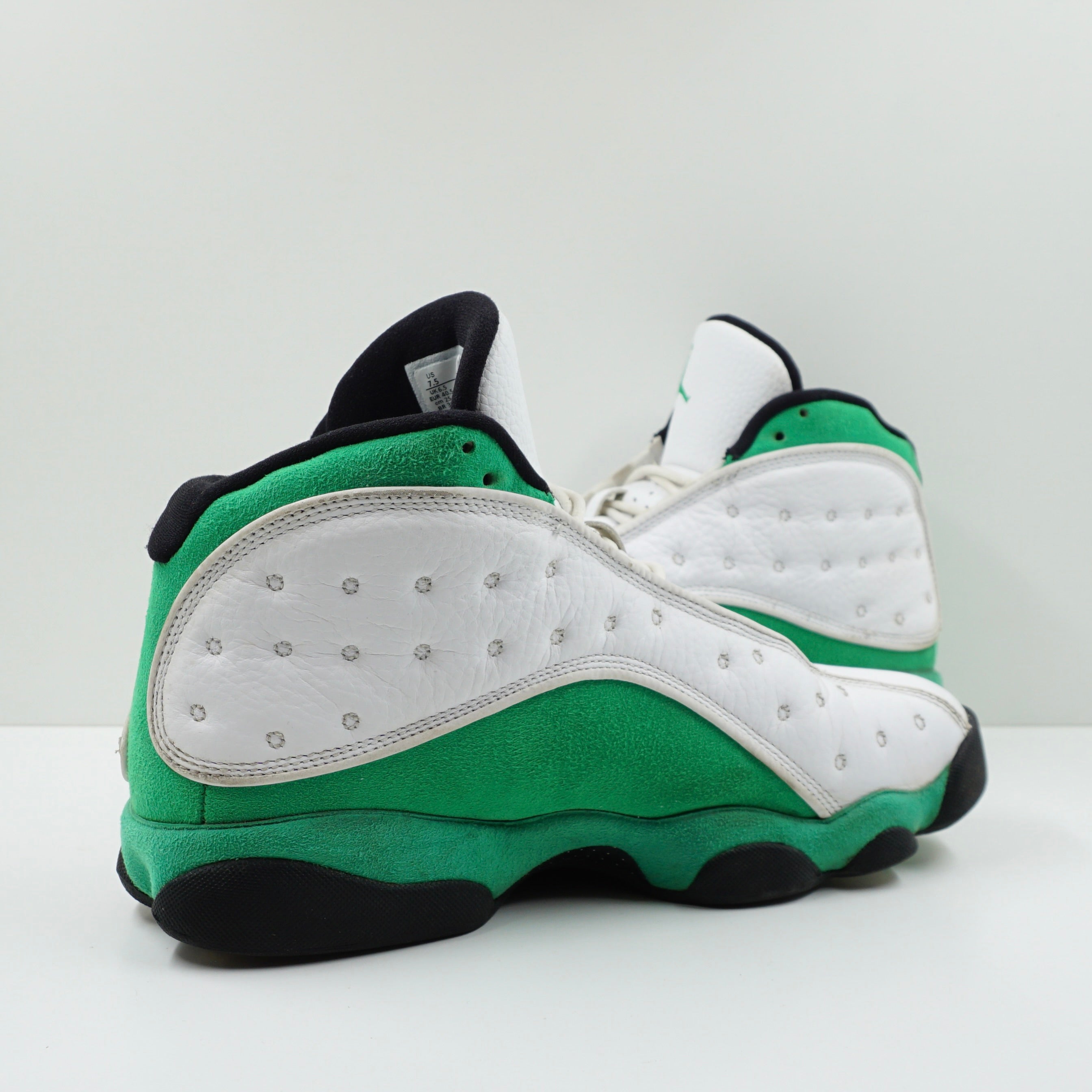 Jordan 13 Retro White Lucky Green